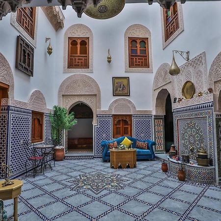 Riad Ridaya フェズ エクステリア 写真