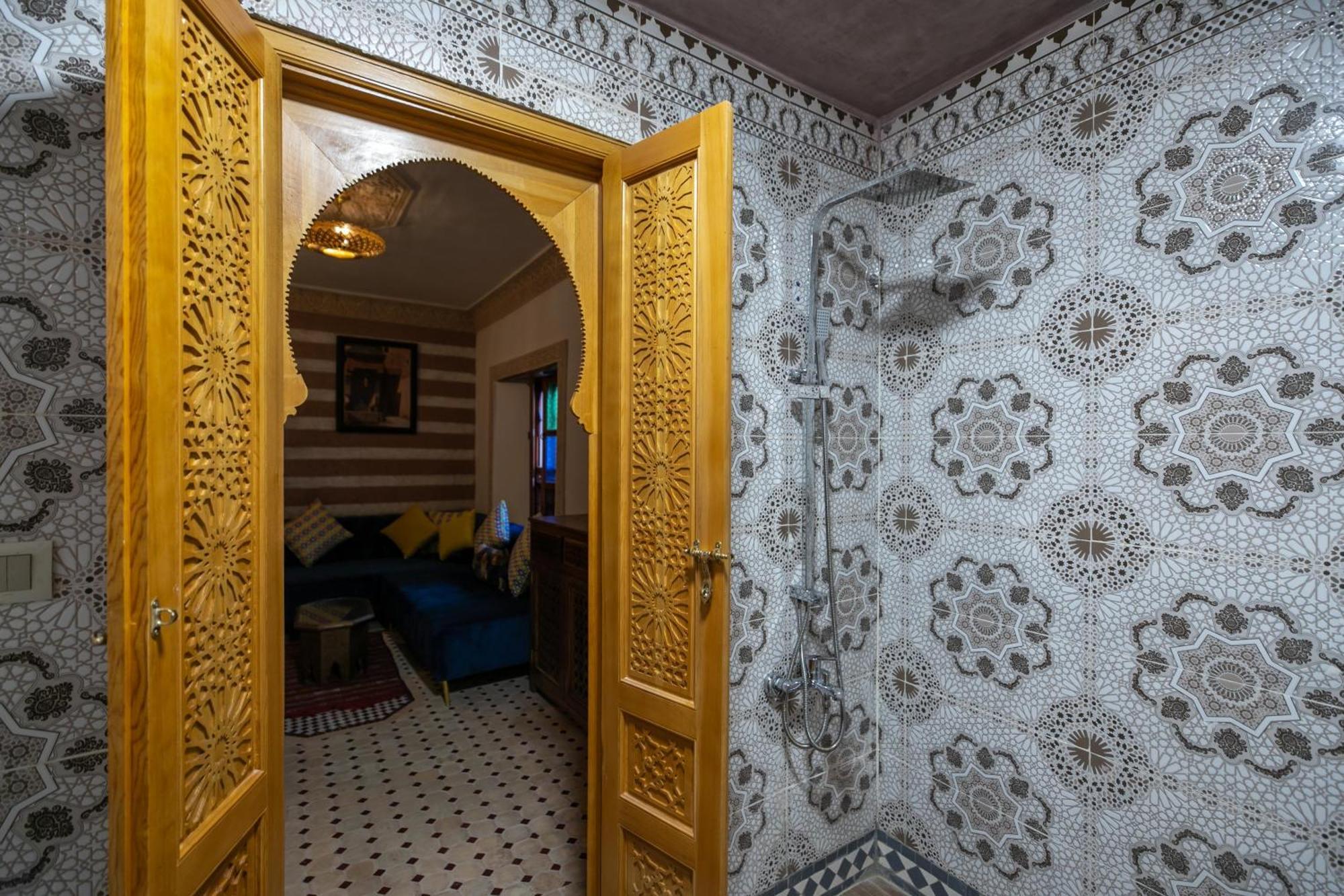 Riad Ridaya フェズ エクステリア 写真