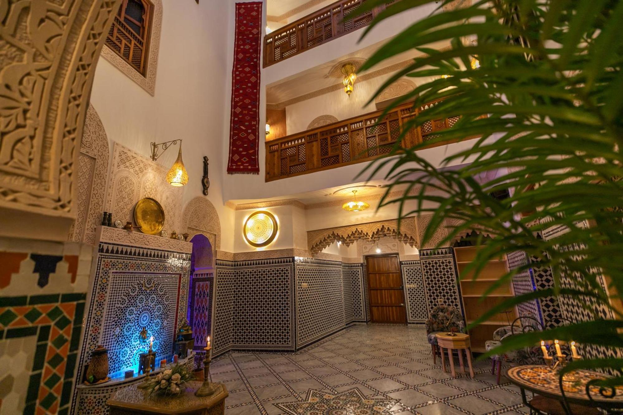 Riad Ridaya フェズ エクステリア 写真