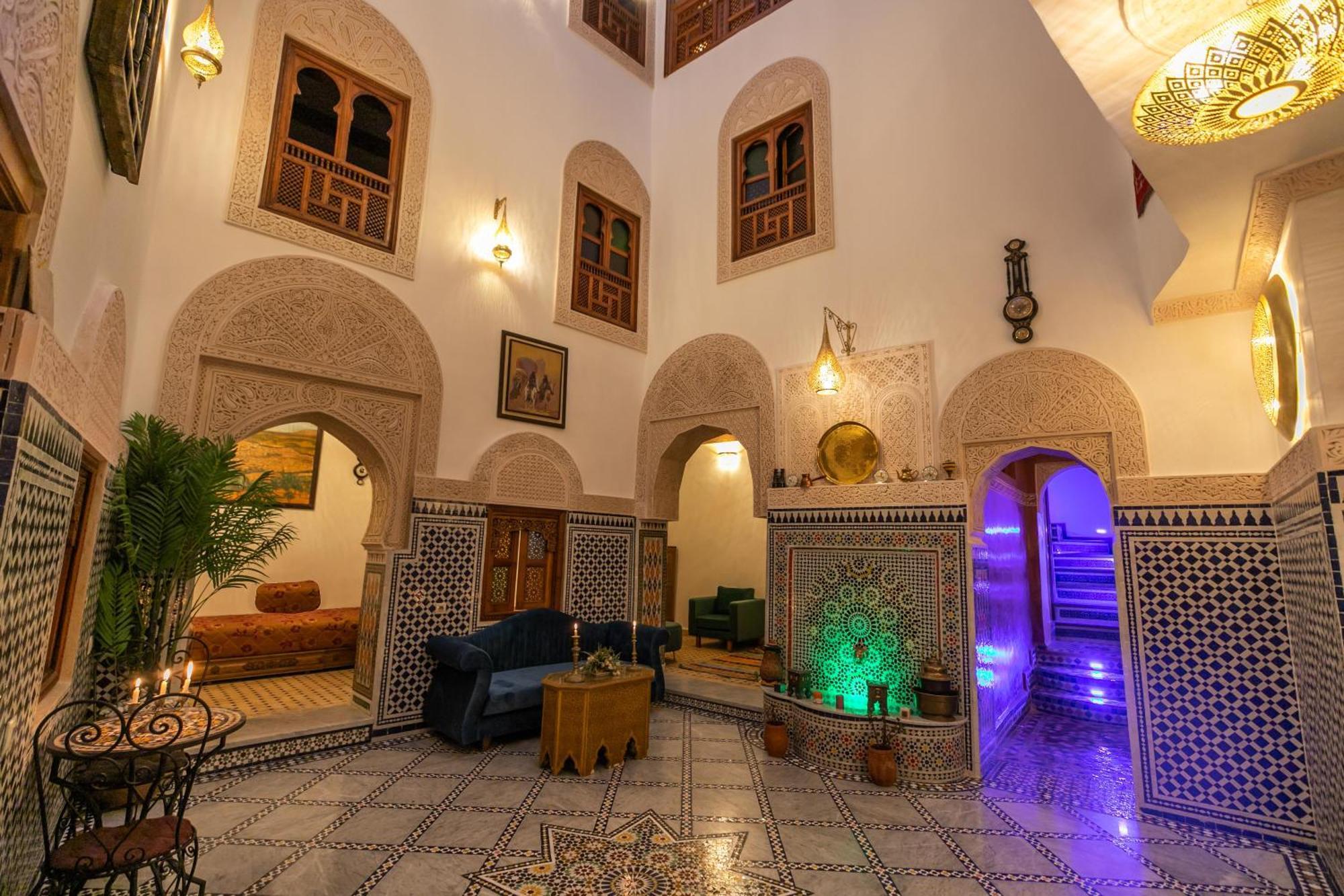 Riad Ridaya フェズ エクステリア 写真