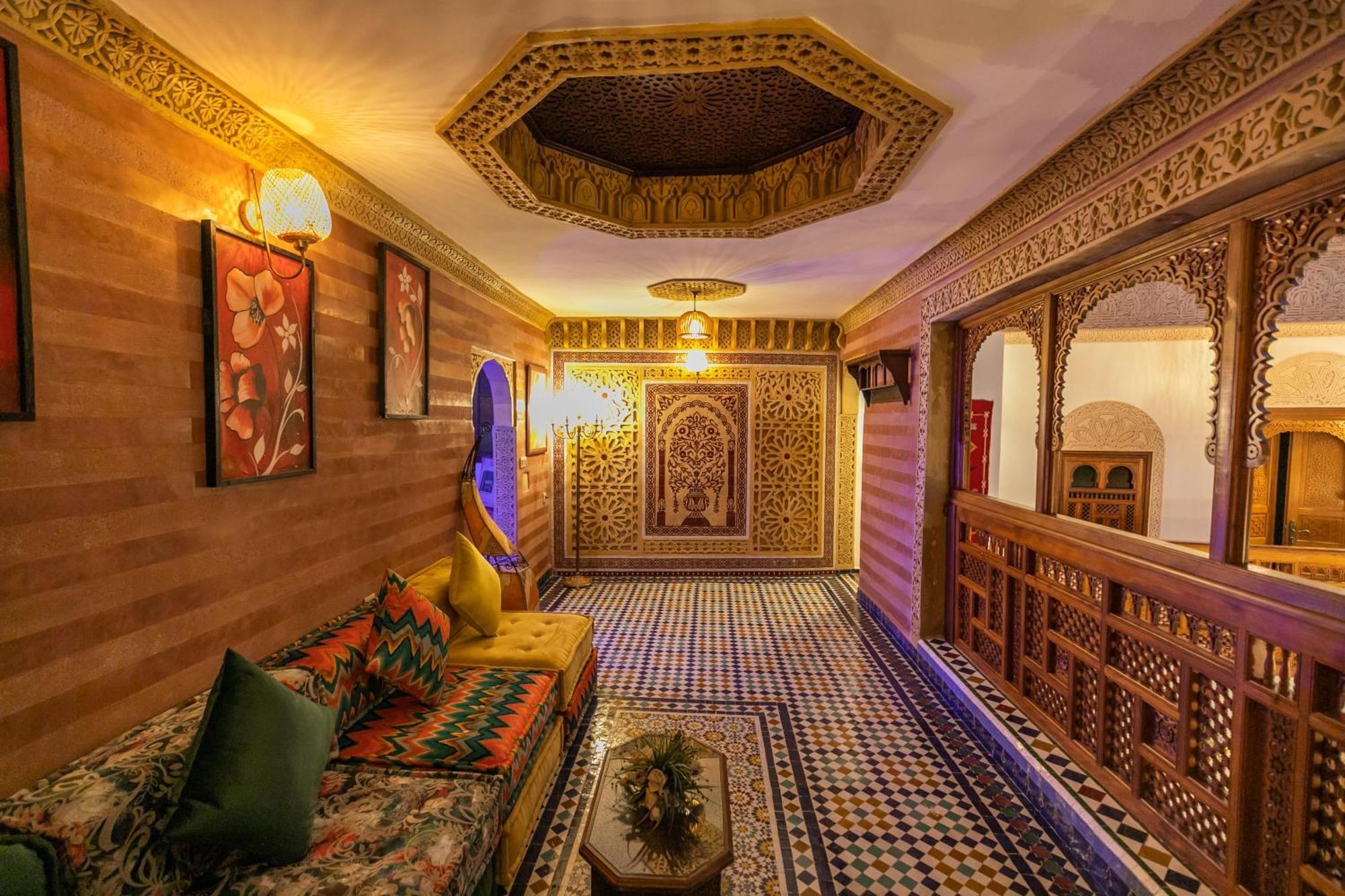 Riad Ridaya フェズ エクステリア 写真