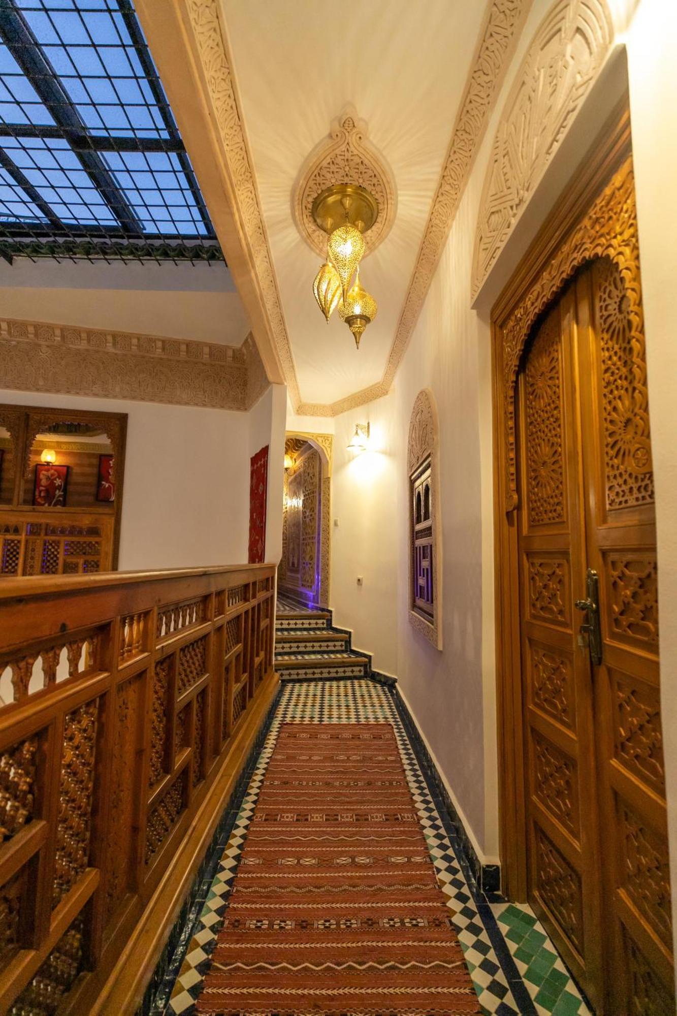 Riad Ridaya フェズ エクステリア 写真