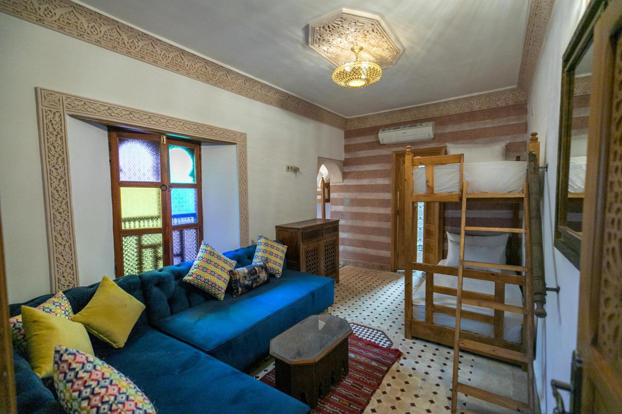 Riad Ridaya フェズ エクステリア 写真
