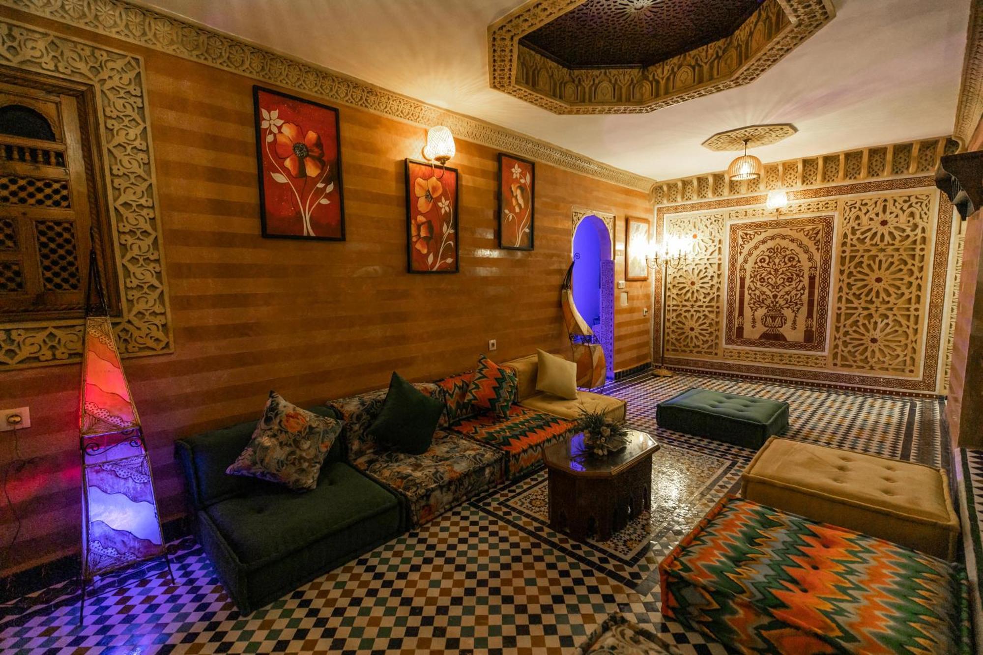 Riad Ridaya フェズ エクステリア 写真