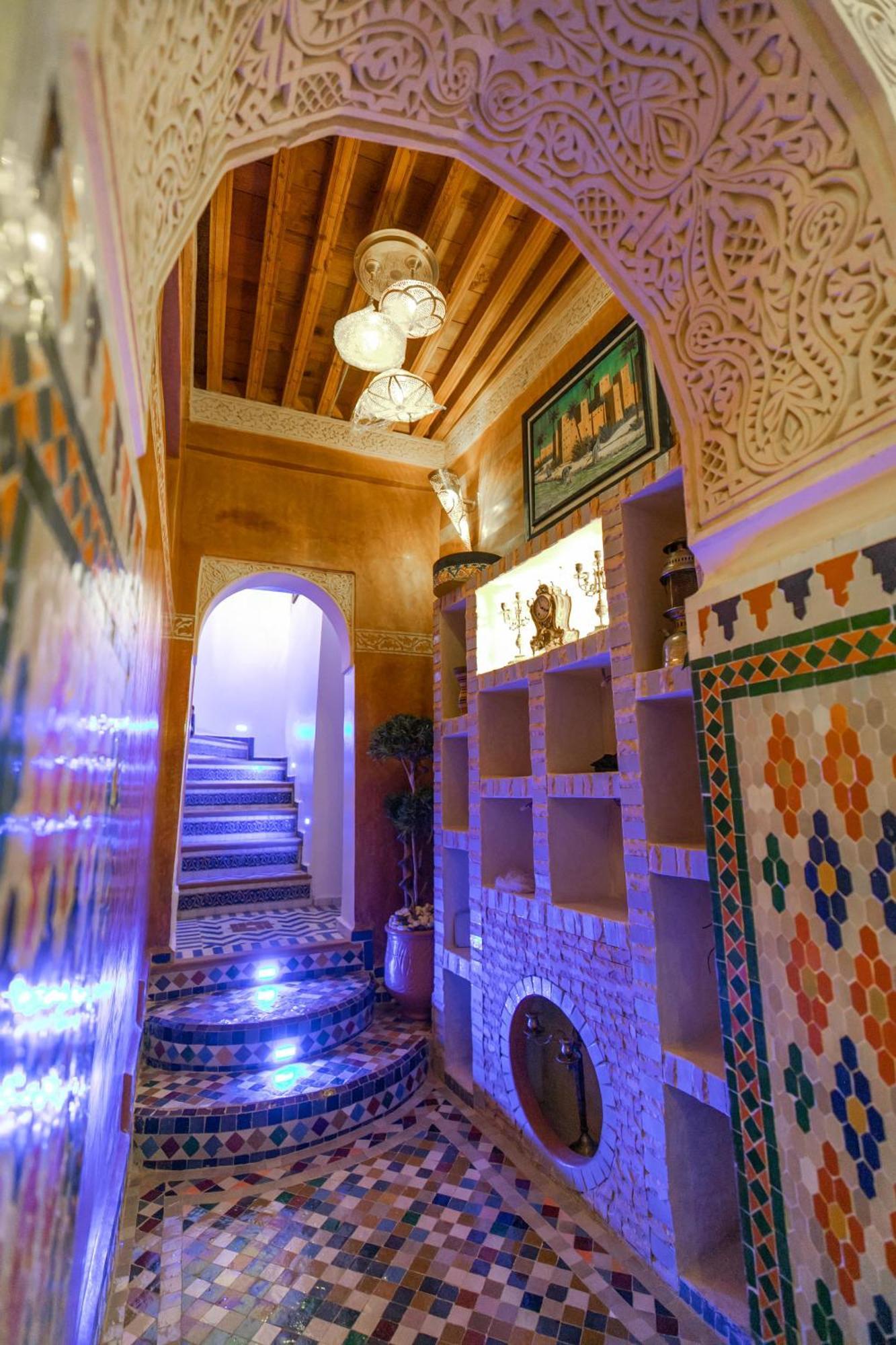 Riad Ridaya フェズ エクステリア 写真