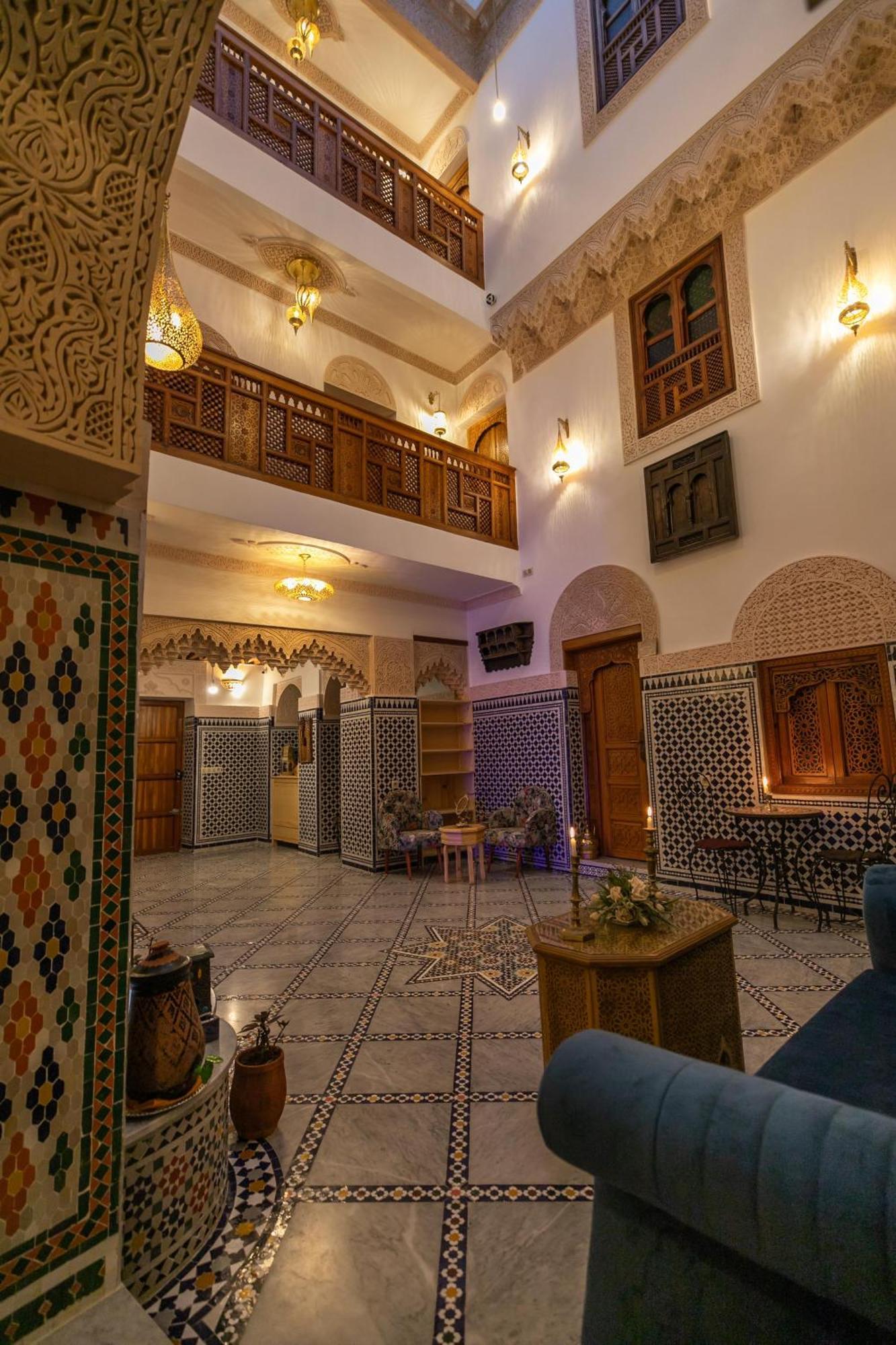 Riad Ridaya フェズ エクステリア 写真