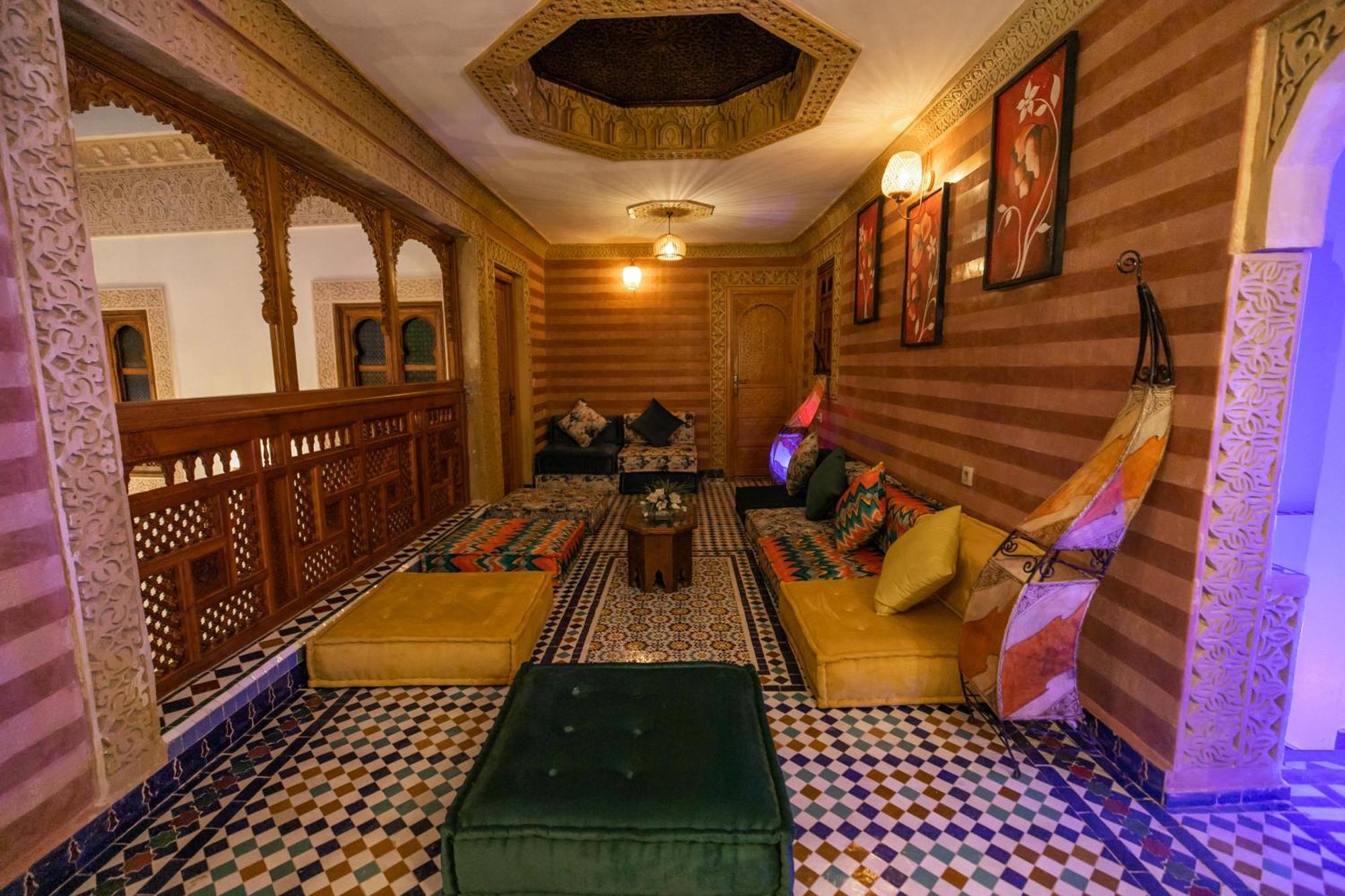 Riad Ridaya フェズ エクステリア 写真