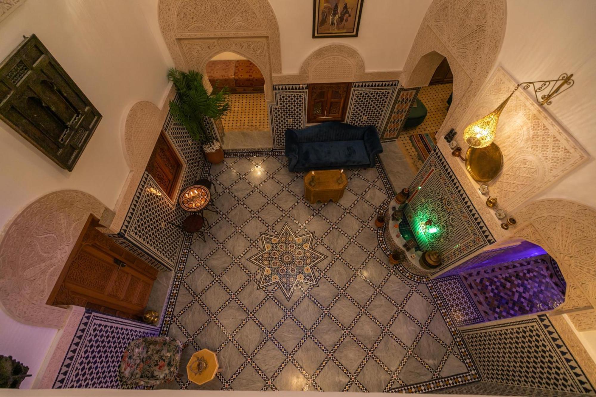 Riad Ridaya フェズ エクステリア 写真
