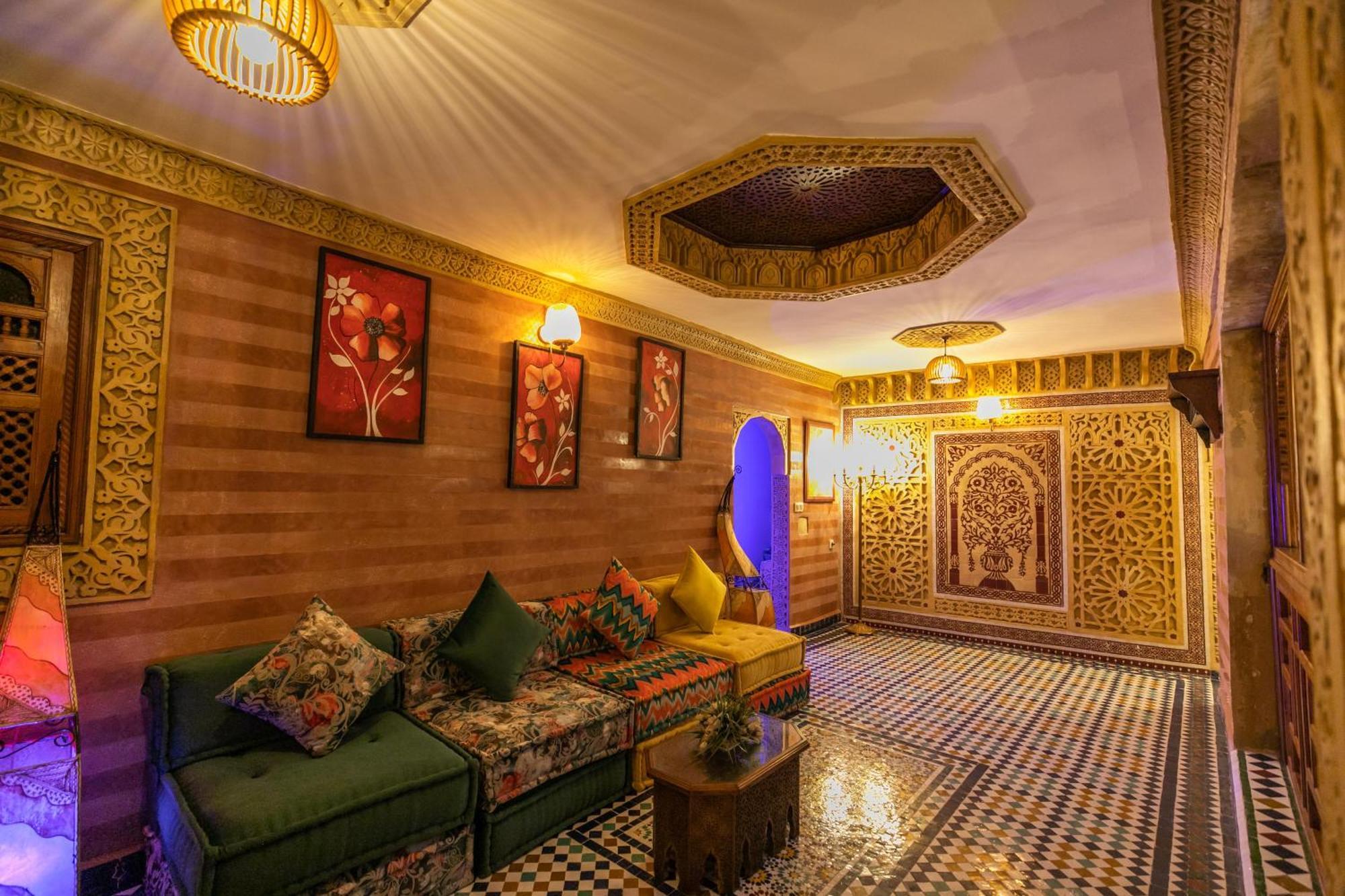 Riad Ridaya フェズ エクステリア 写真