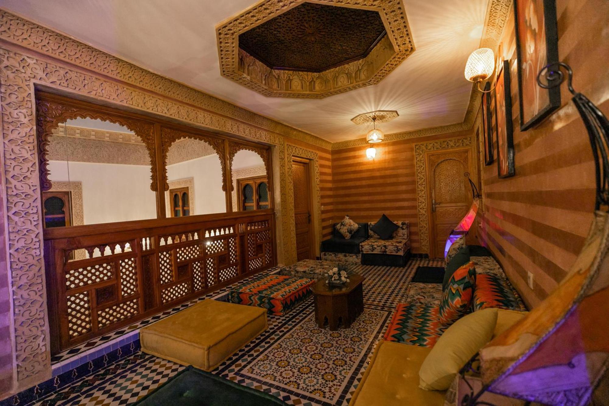 Riad Ridaya フェズ エクステリア 写真