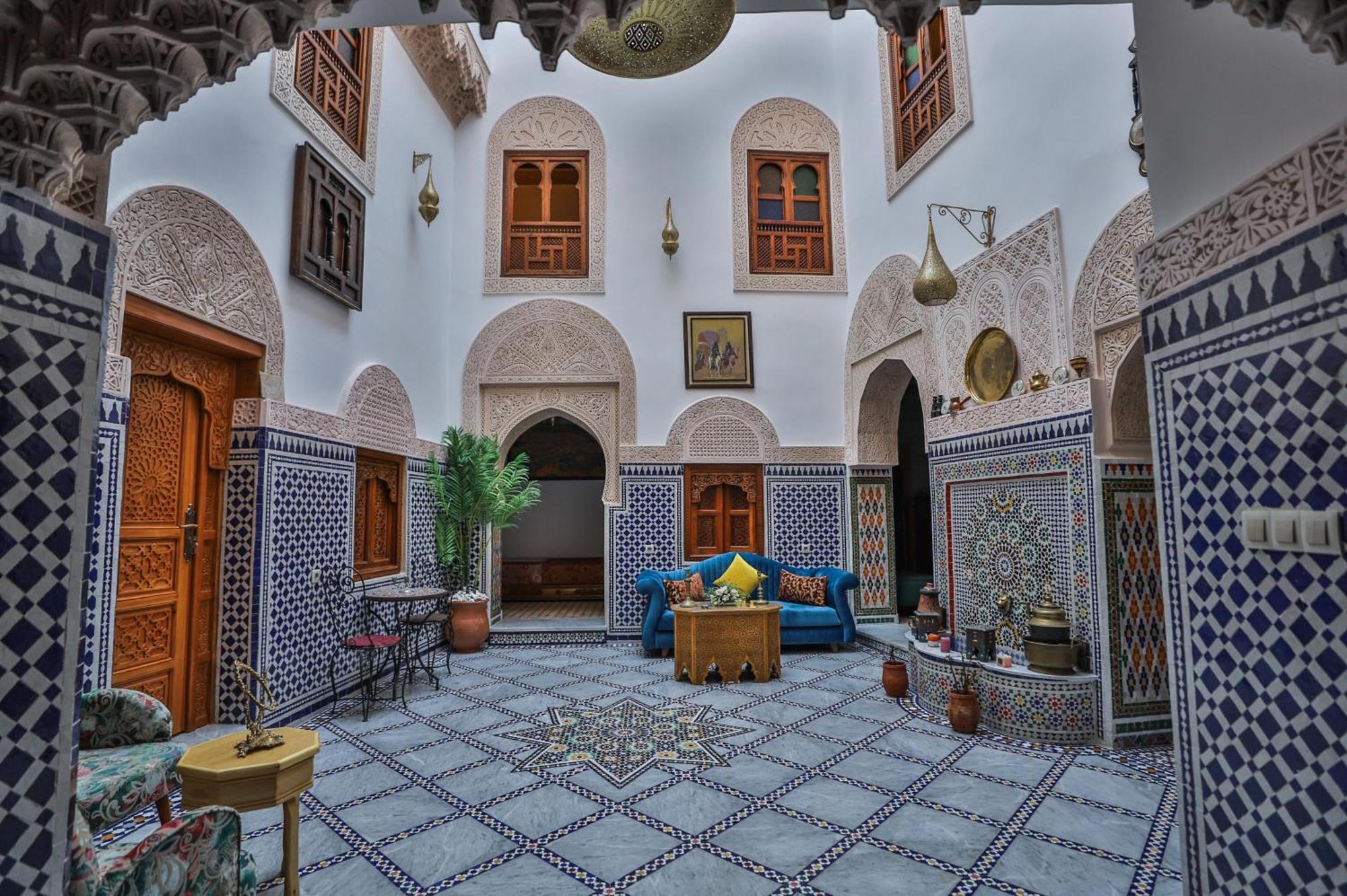 Riad Ridaya フェズ エクステリア 写真