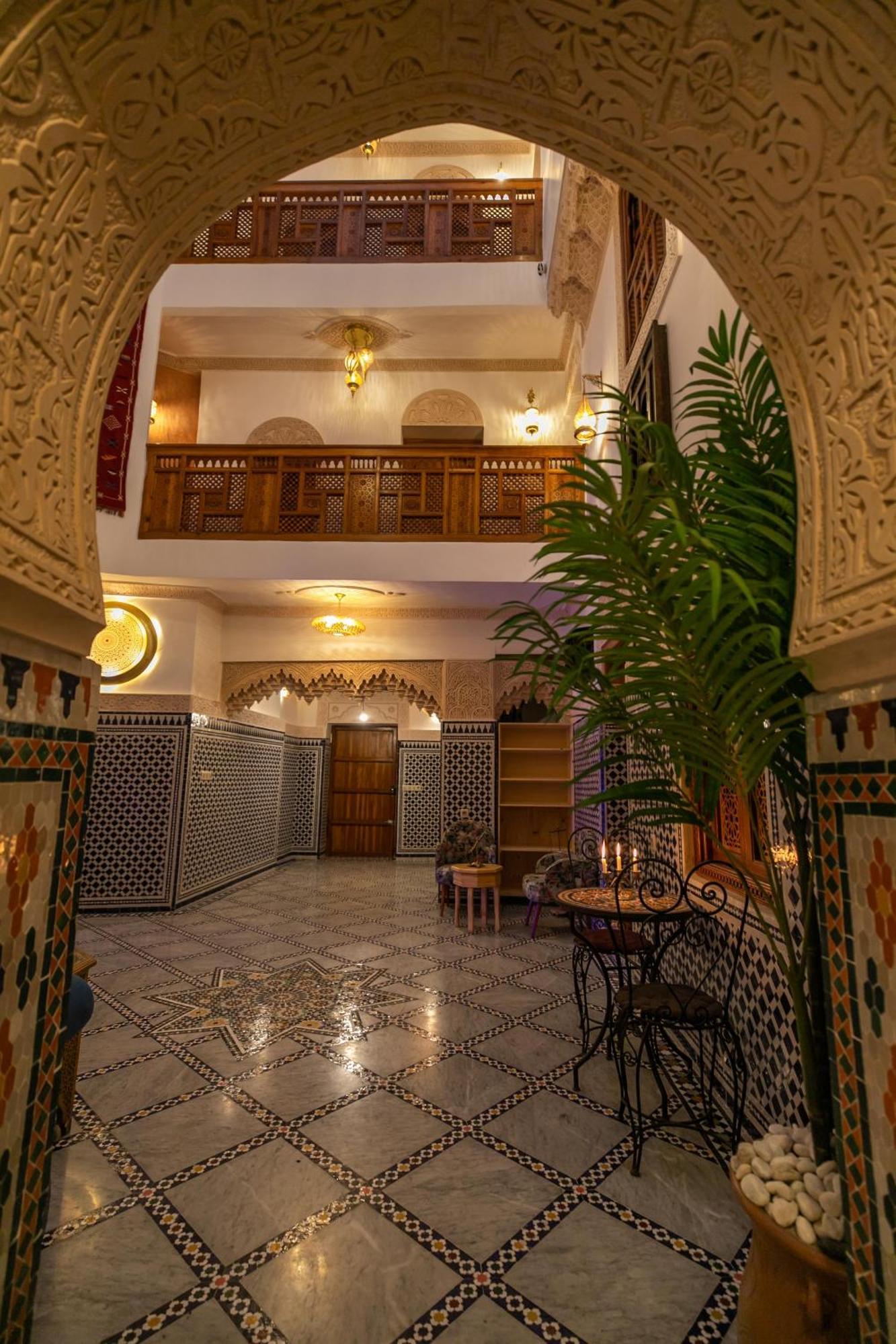 Riad Ridaya フェズ エクステリア 写真
