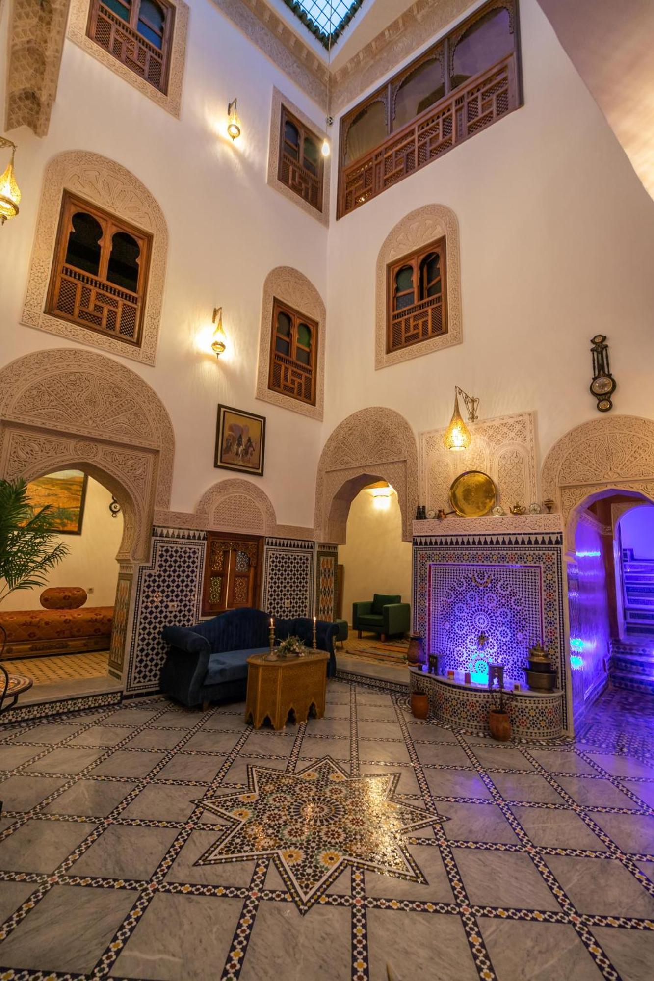 Riad Ridaya フェズ エクステリア 写真