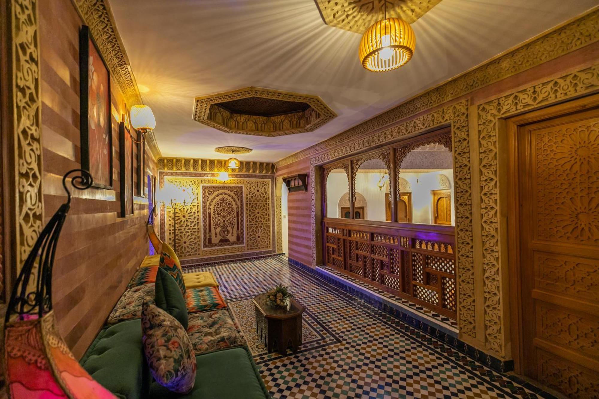 Riad Ridaya フェズ エクステリア 写真
