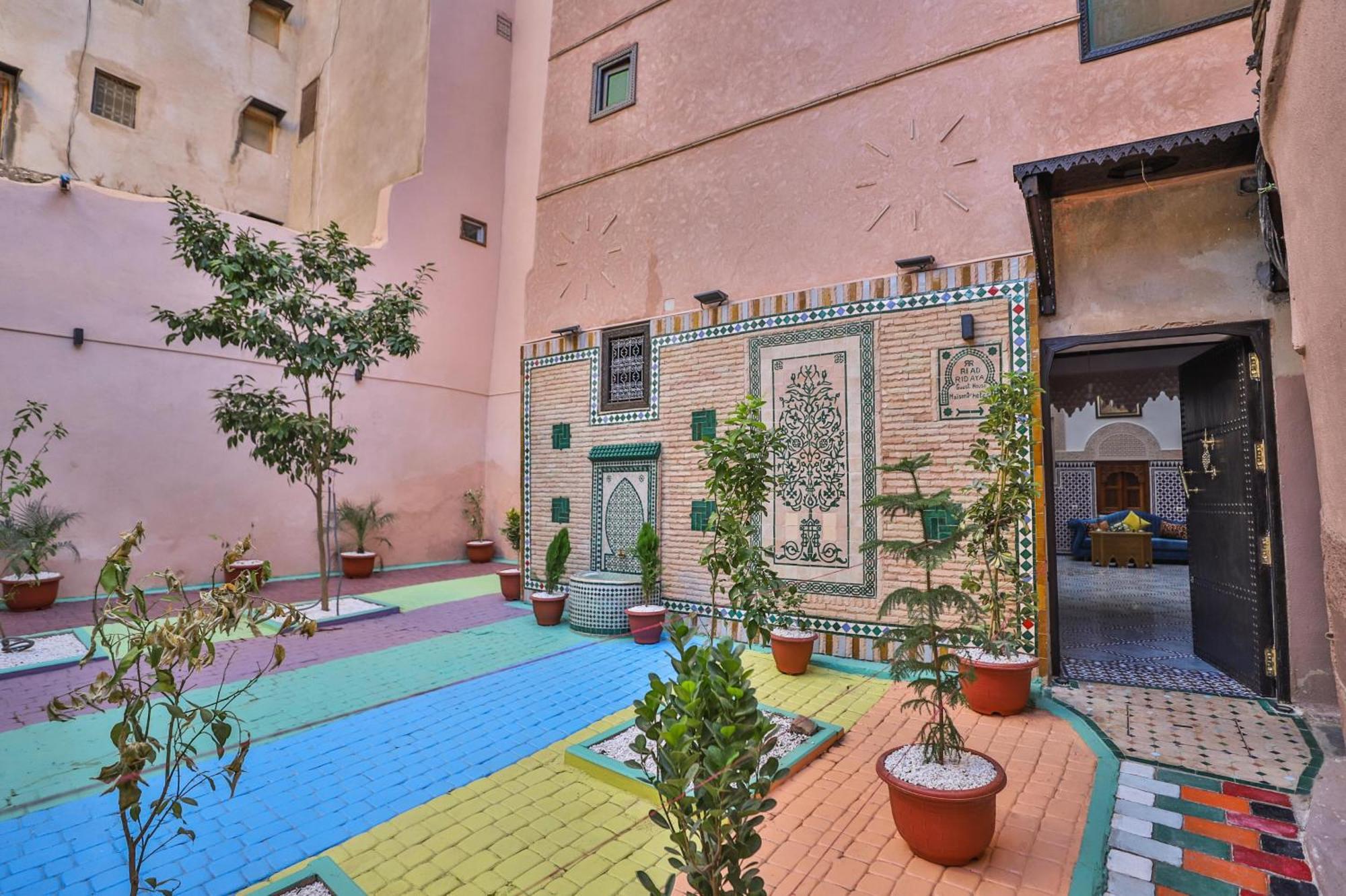 Riad Ridaya フェズ エクステリア 写真