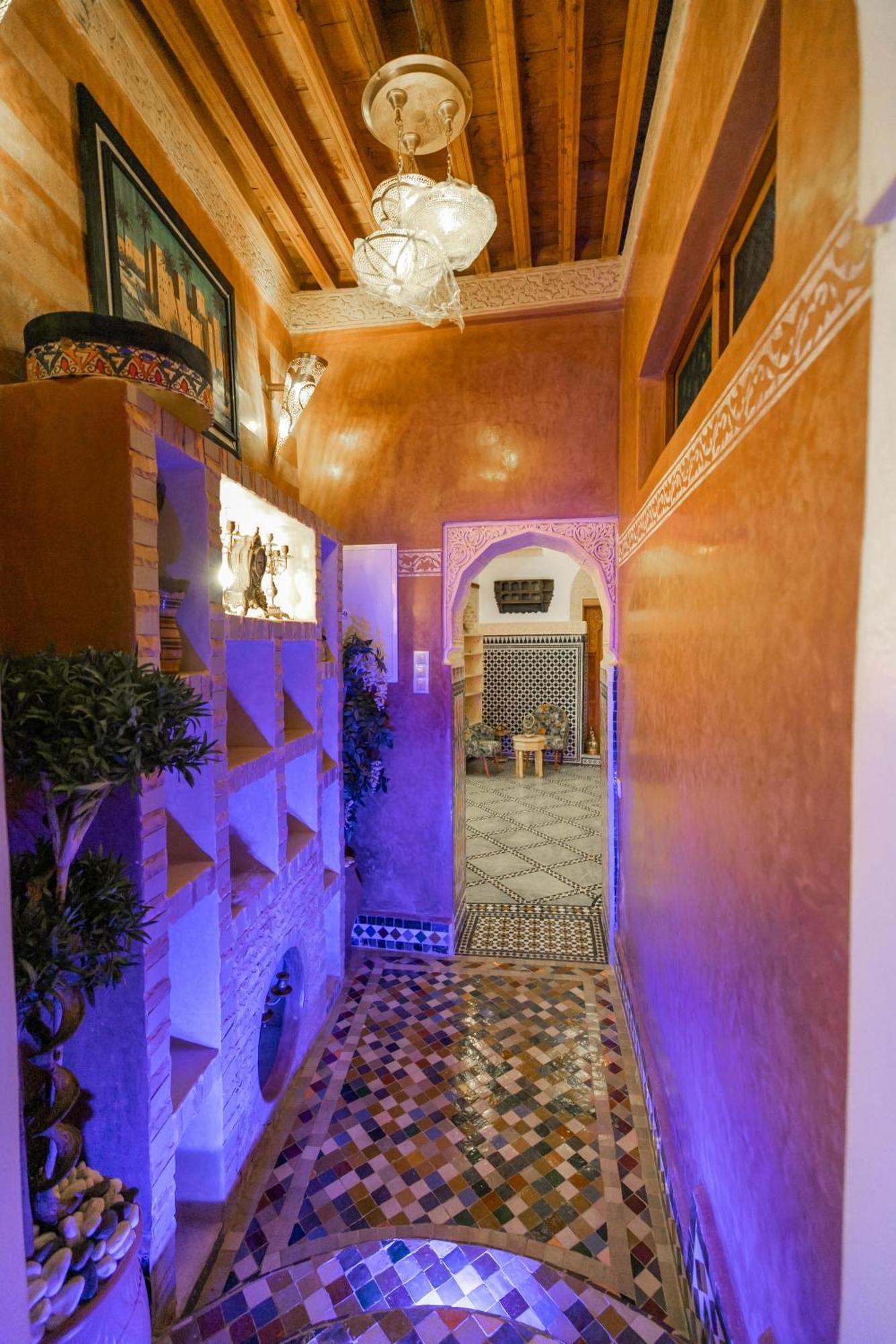 Riad Ridaya フェズ エクステリア 写真