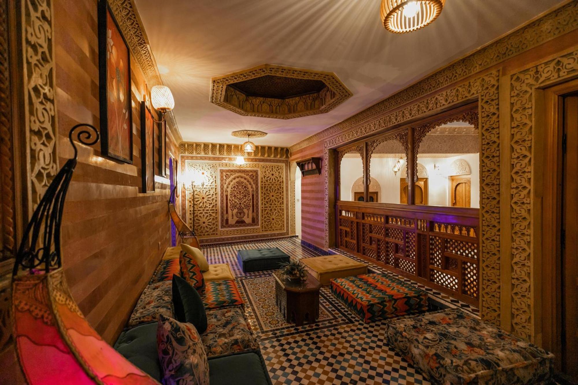 Riad Ridaya フェズ エクステリア 写真