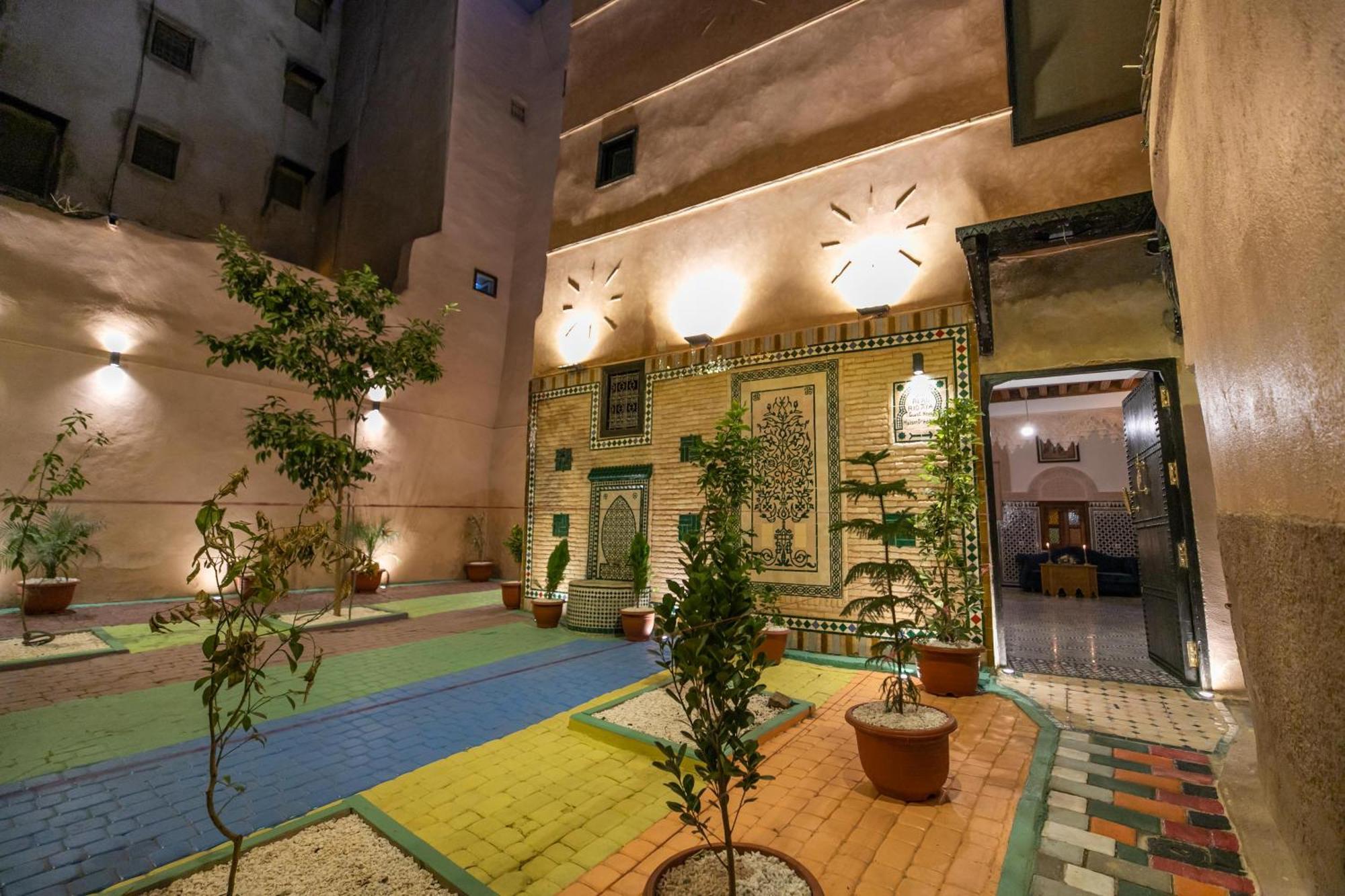 Riad Ridaya フェズ エクステリア 写真