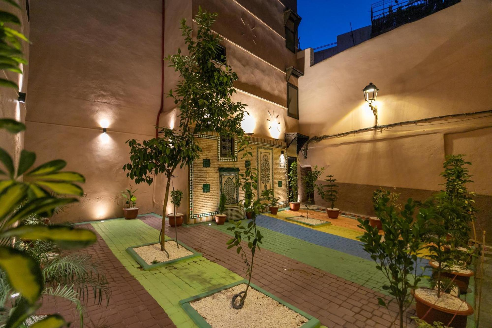 Riad Ridaya フェズ エクステリア 写真