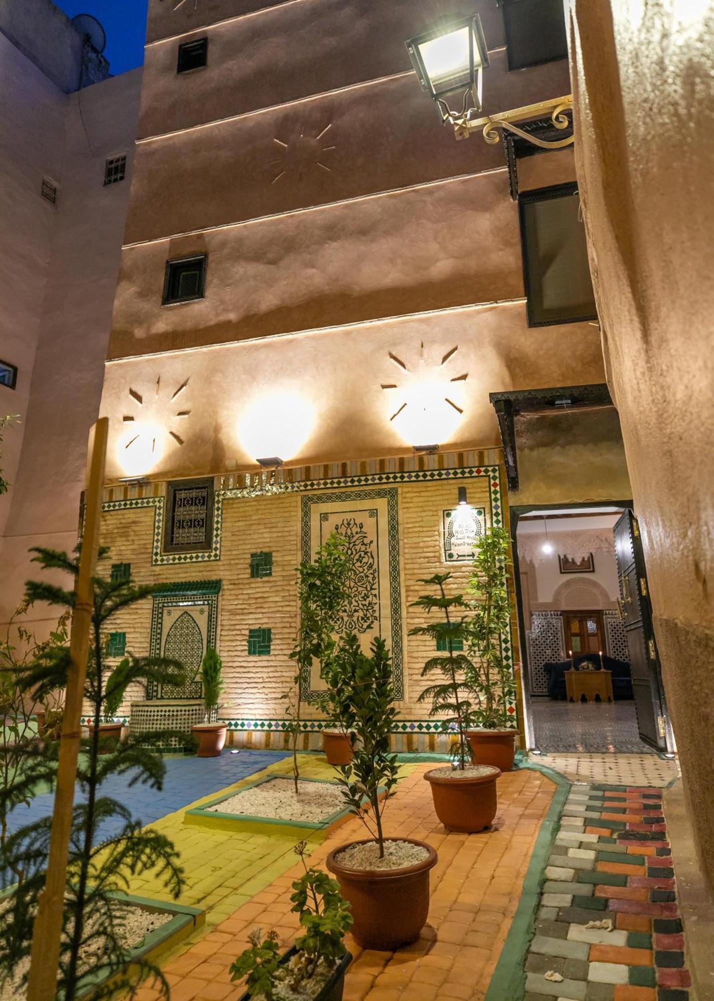 Riad Ridaya フェズ エクステリア 写真