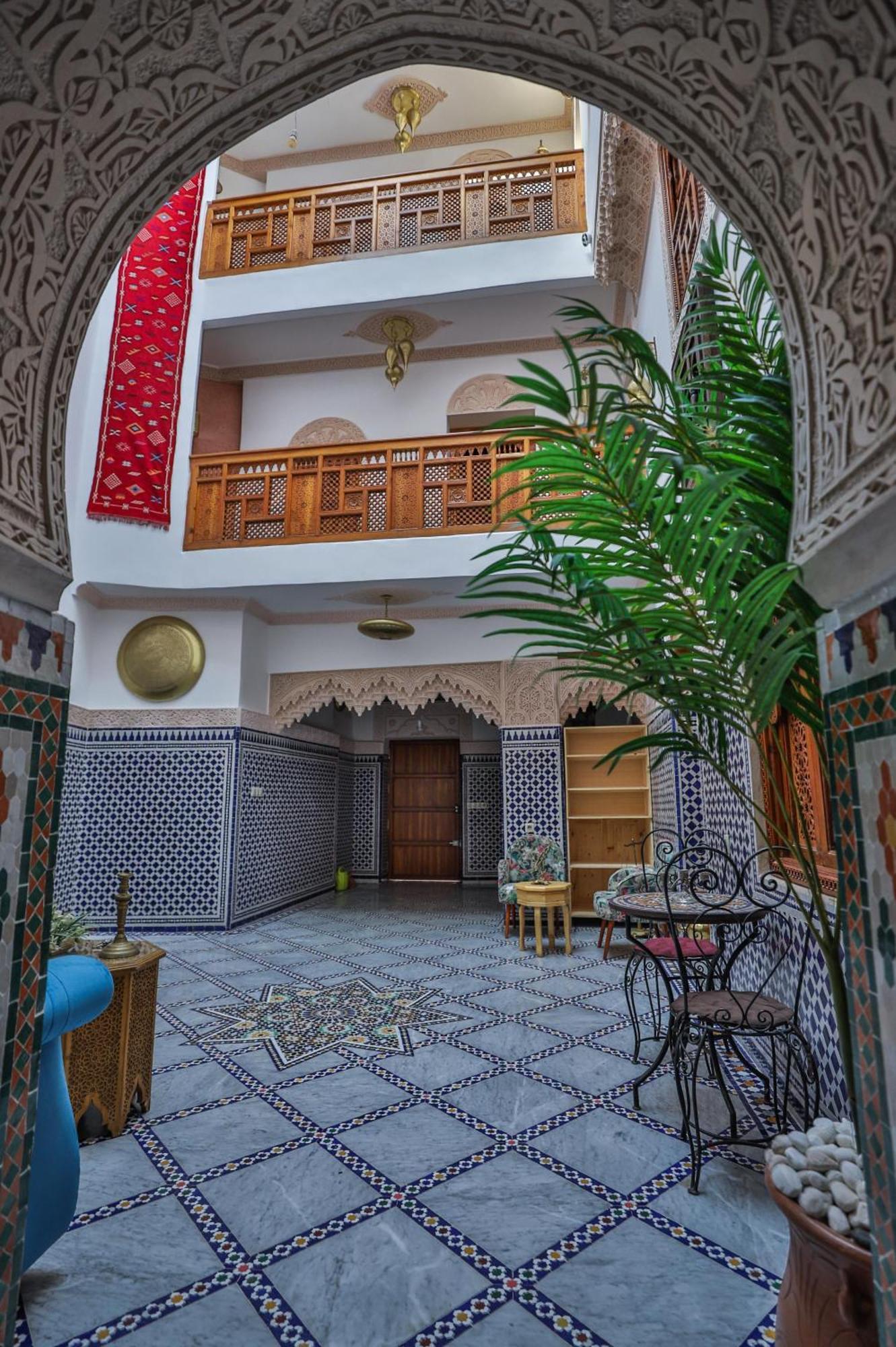 Riad Ridaya フェズ エクステリア 写真