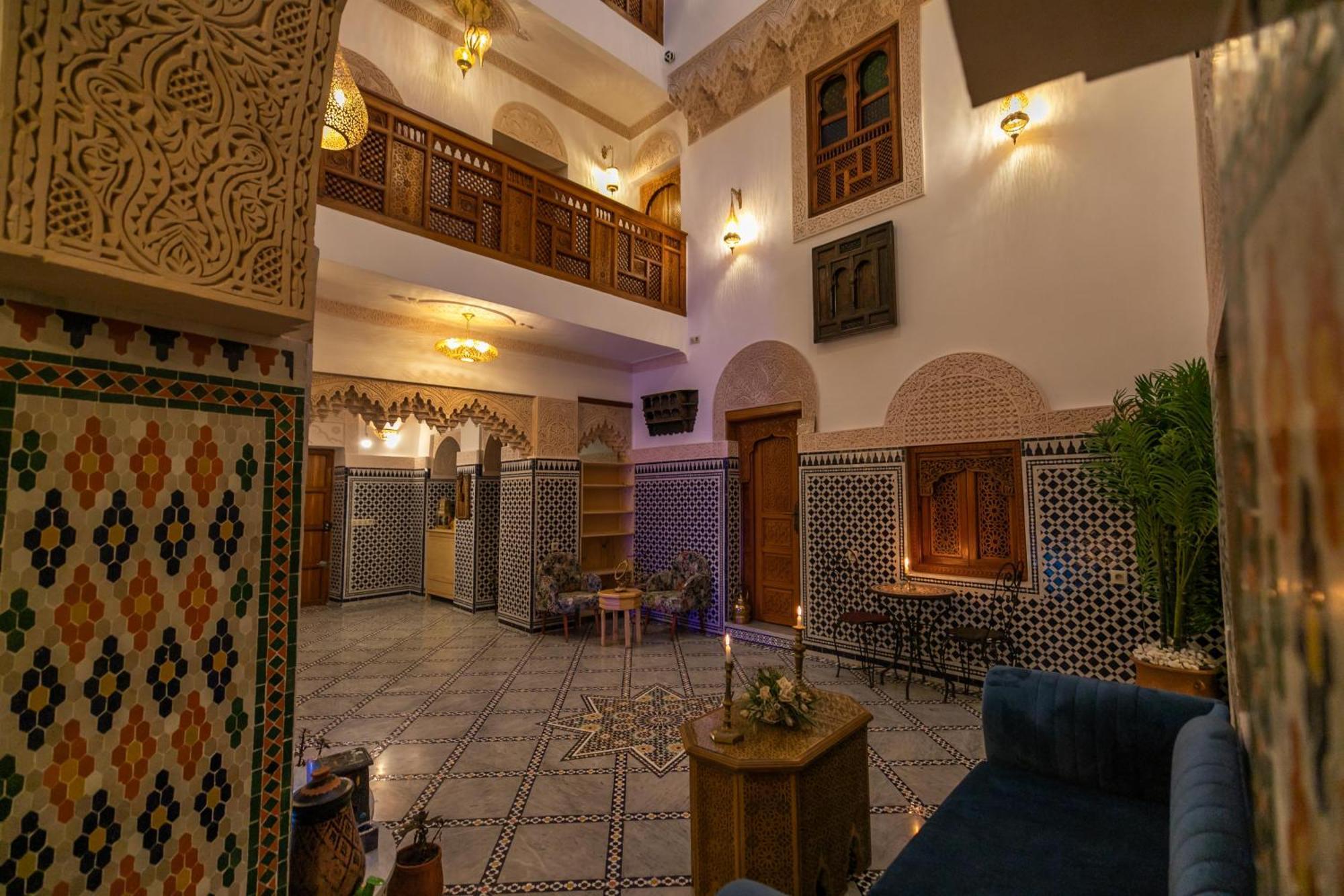Riad Ridaya フェズ エクステリア 写真