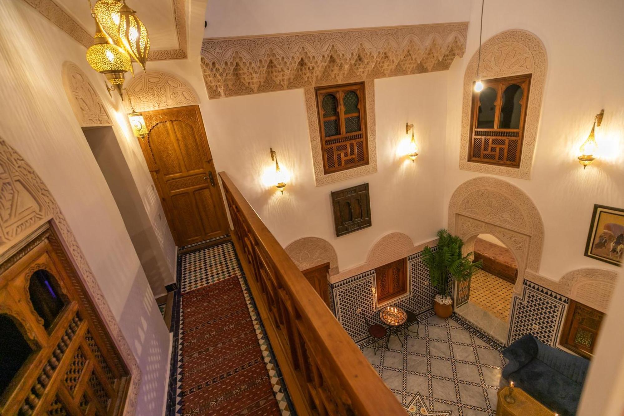 Riad Ridaya フェズ エクステリア 写真