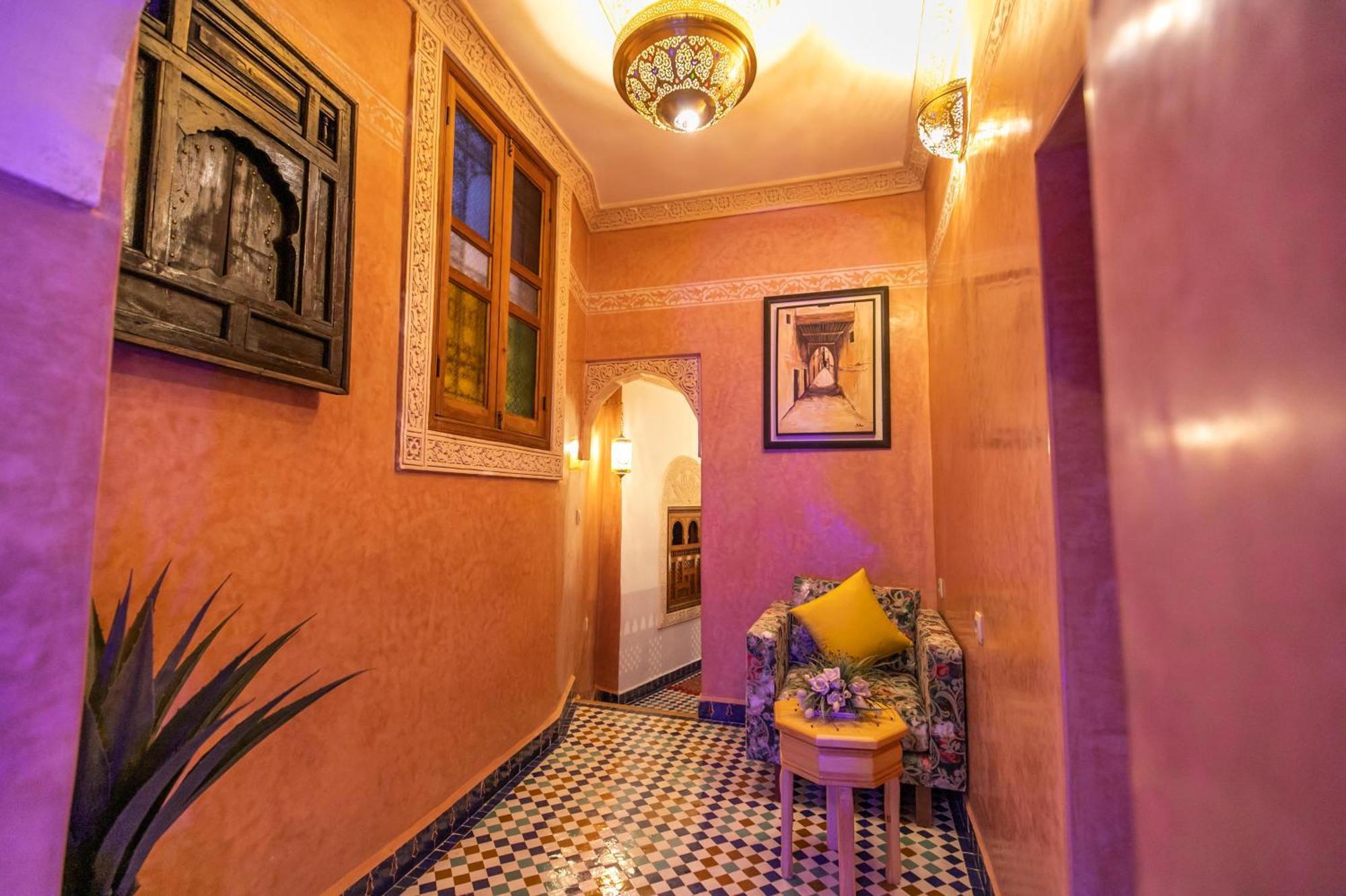 Riad Ridaya フェズ エクステリア 写真