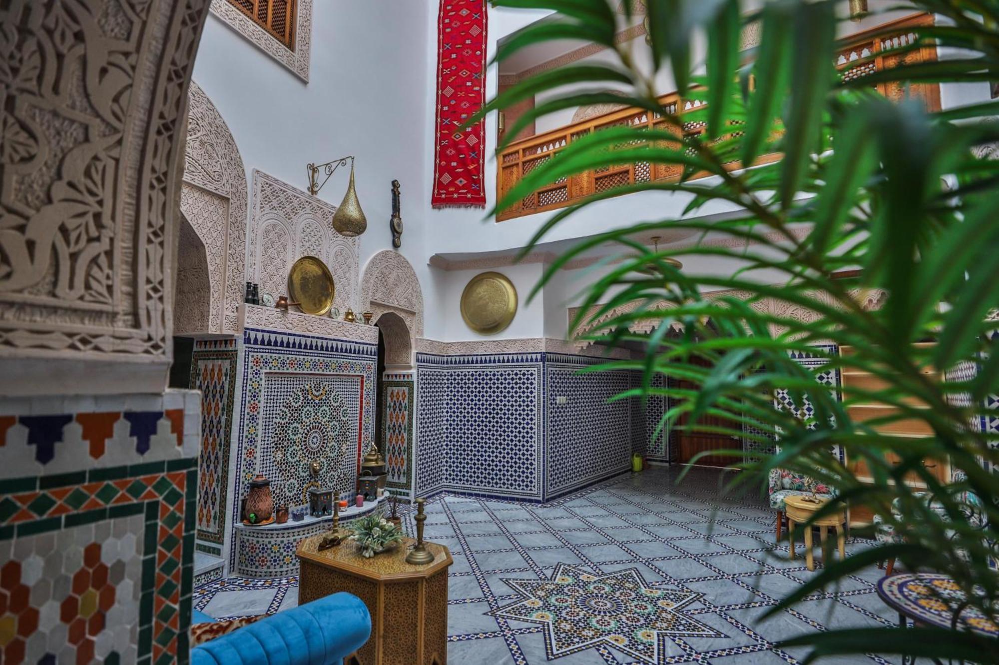 Riad Ridaya フェズ エクステリア 写真