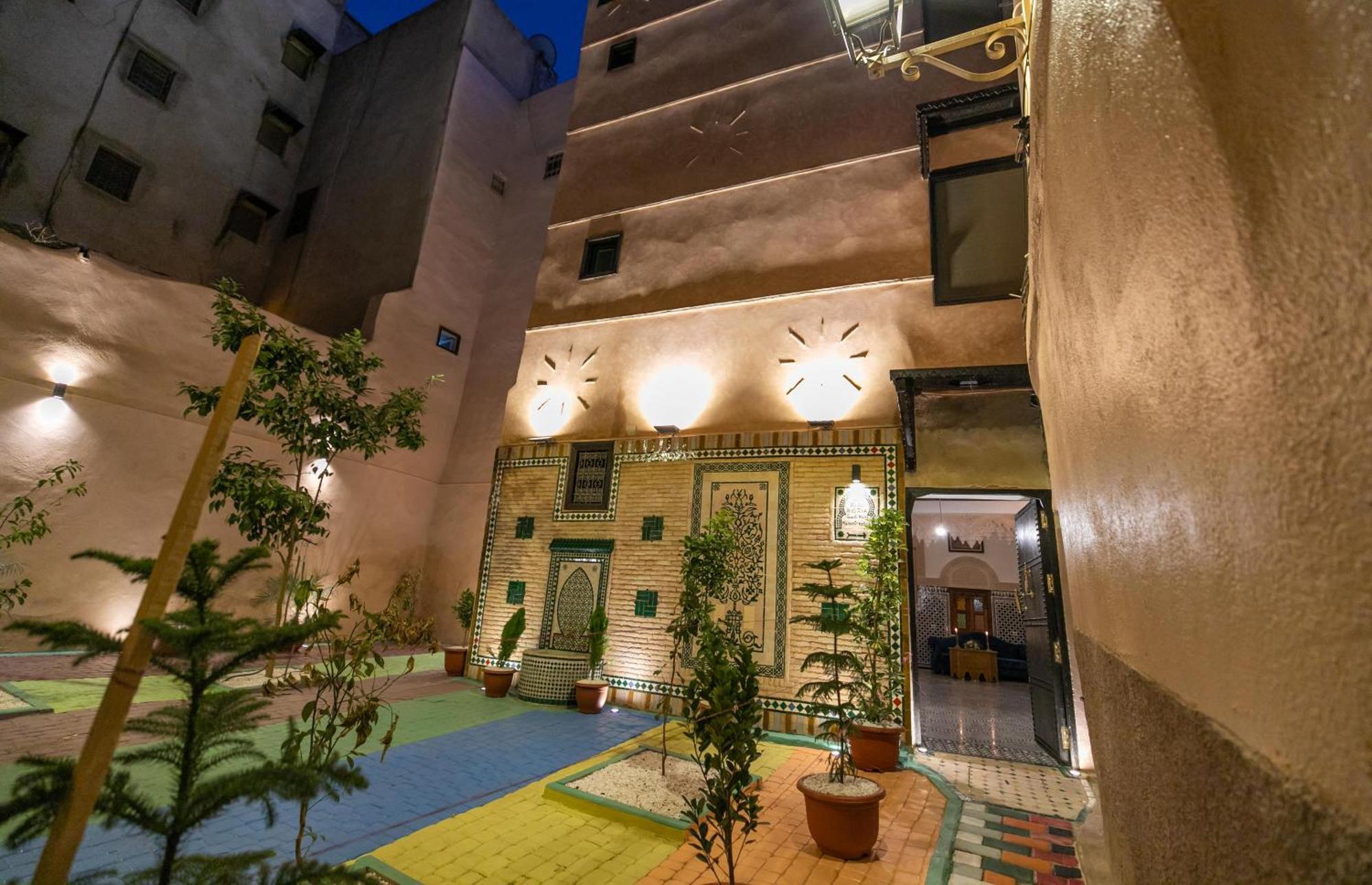 Riad Ridaya フェズ エクステリア 写真