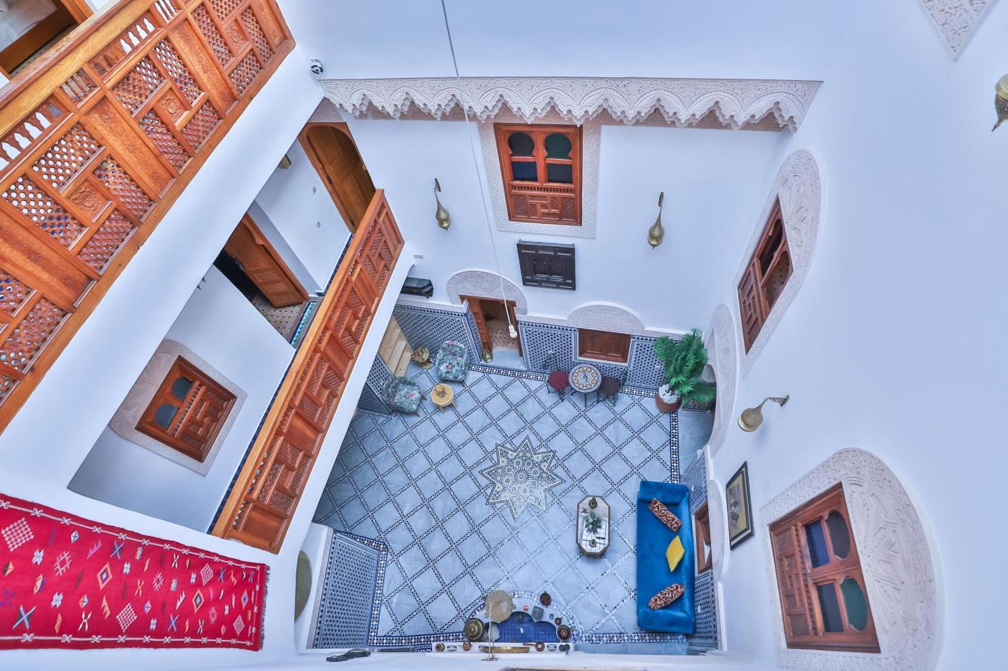 Riad Ridaya フェズ エクステリア 写真