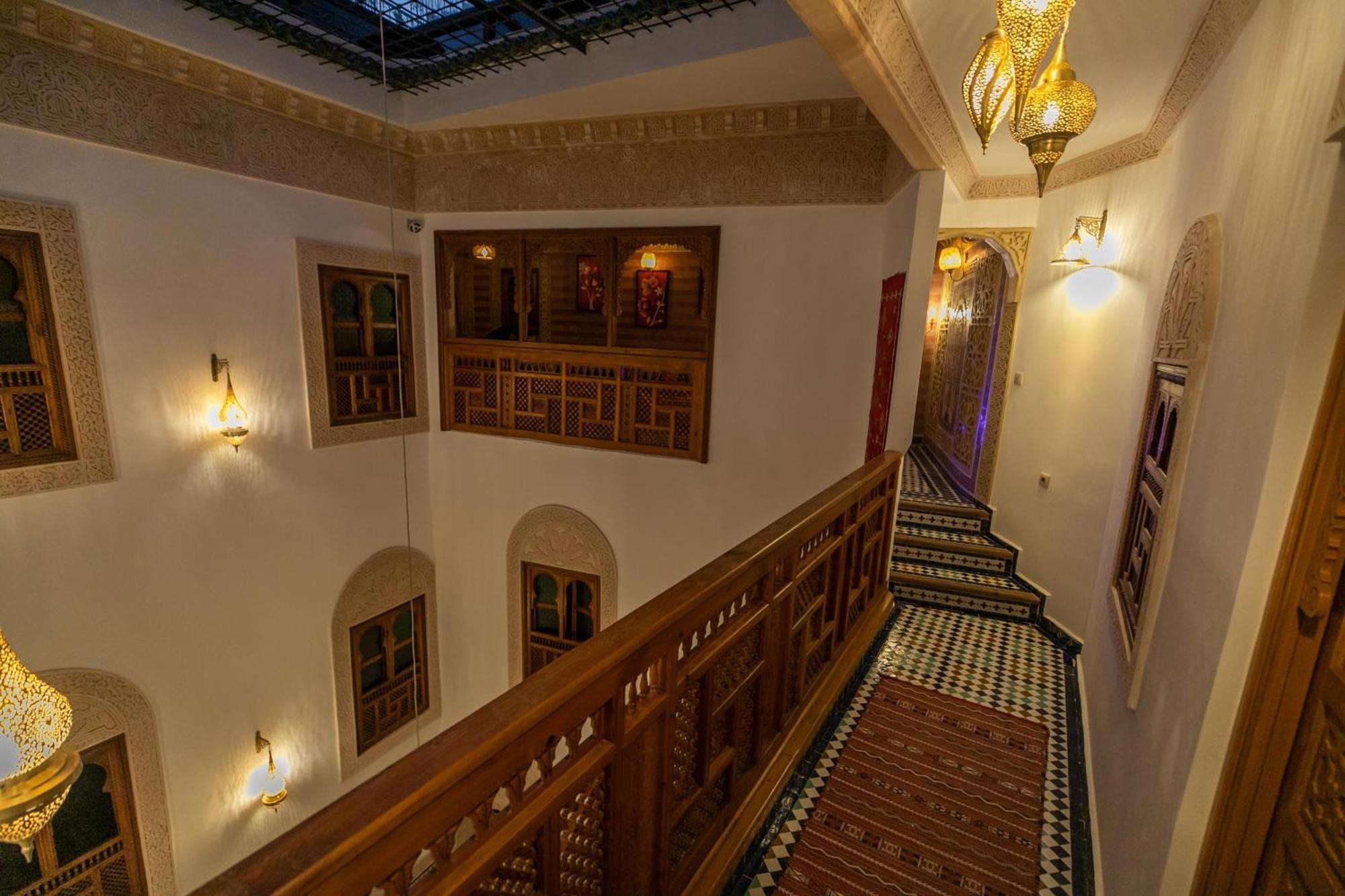 Riad Ridaya フェズ エクステリア 写真