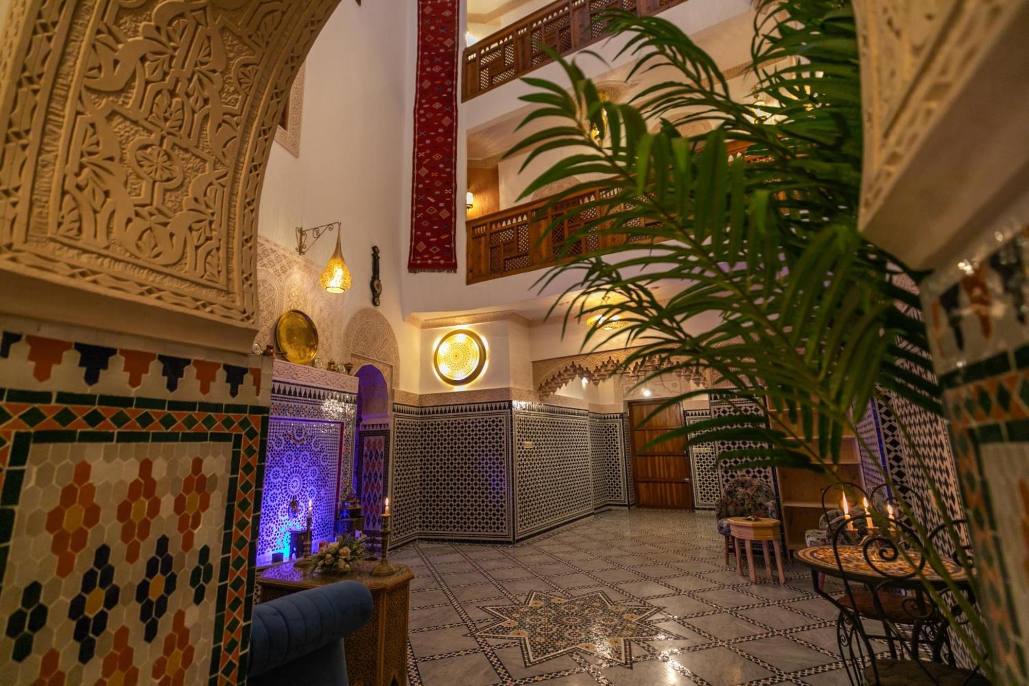 Riad Ridaya フェズ エクステリア 写真