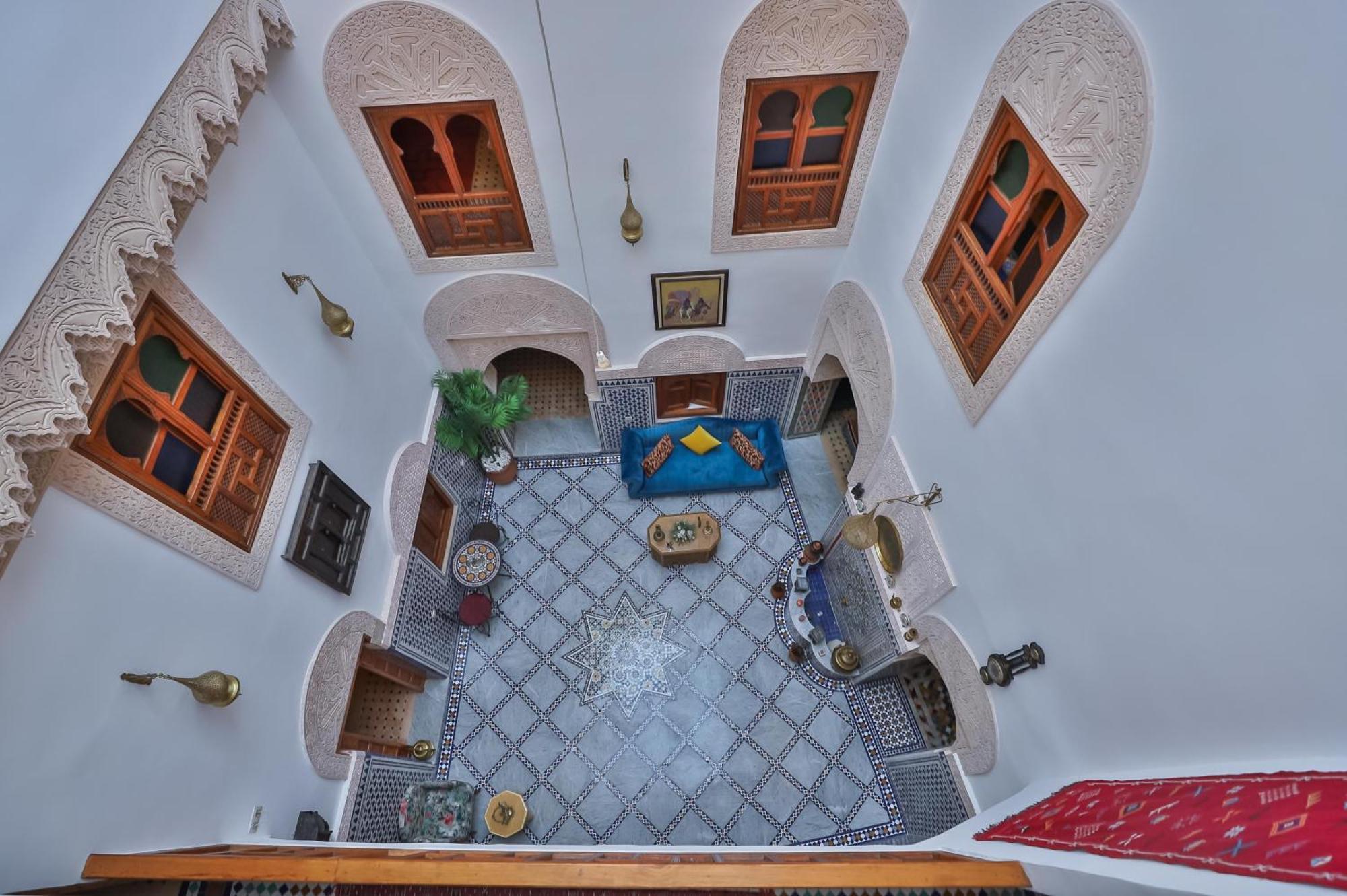 Riad Ridaya フェズ エクステリア 写真