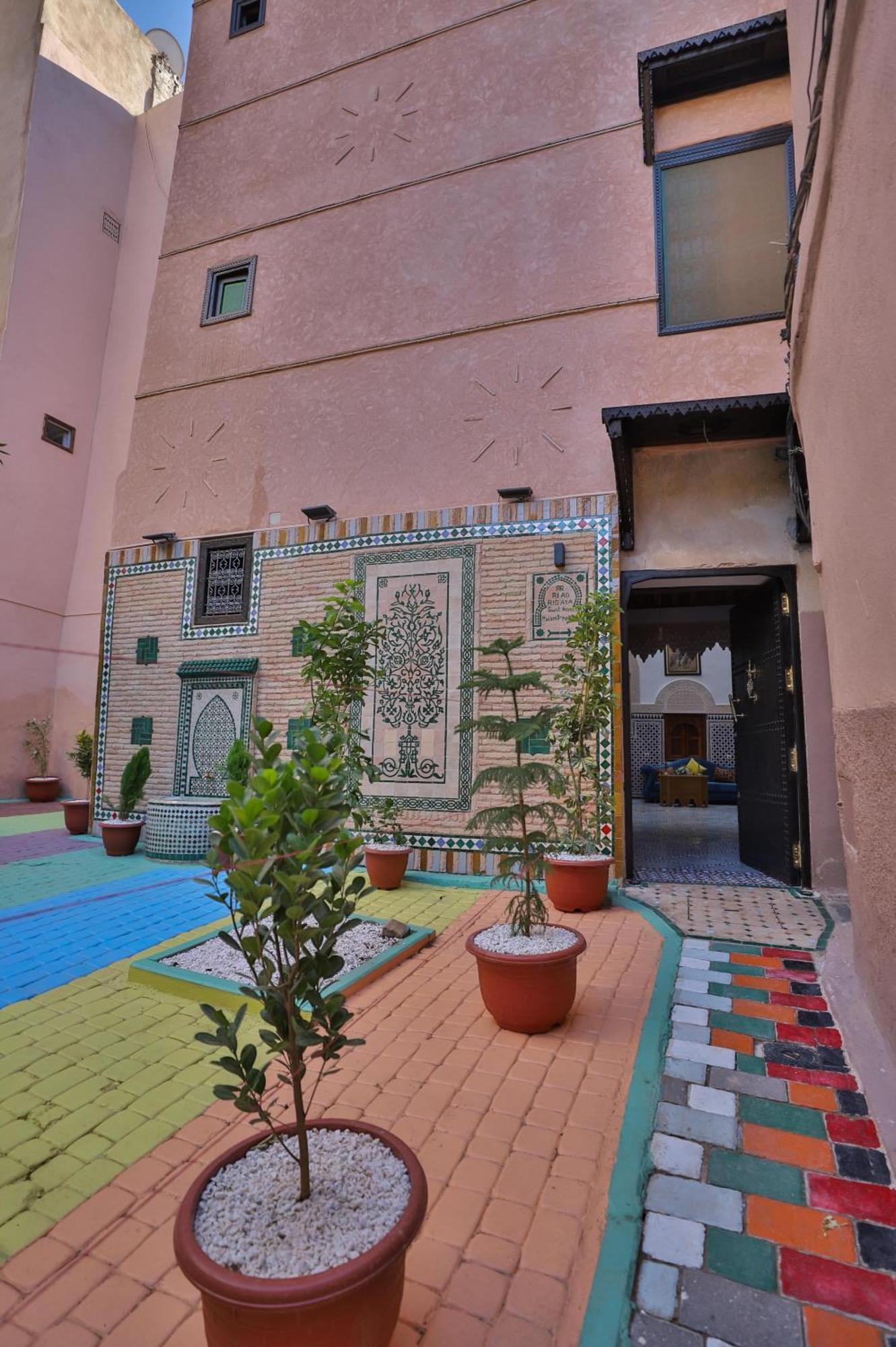 Riad Ridaya フェズ エクステリア 写真