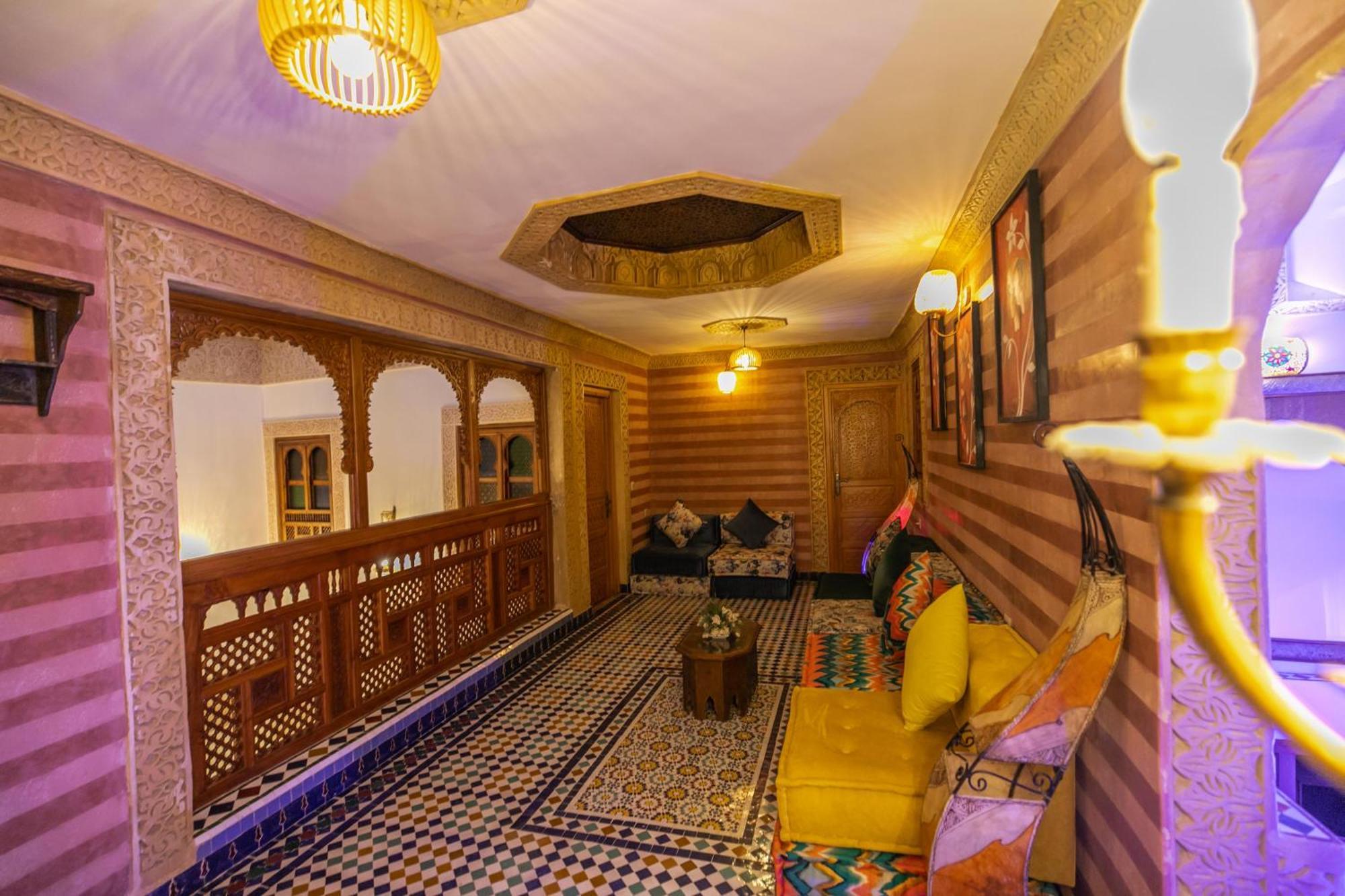 Riad Ridaya フェズ エクステリア 写真