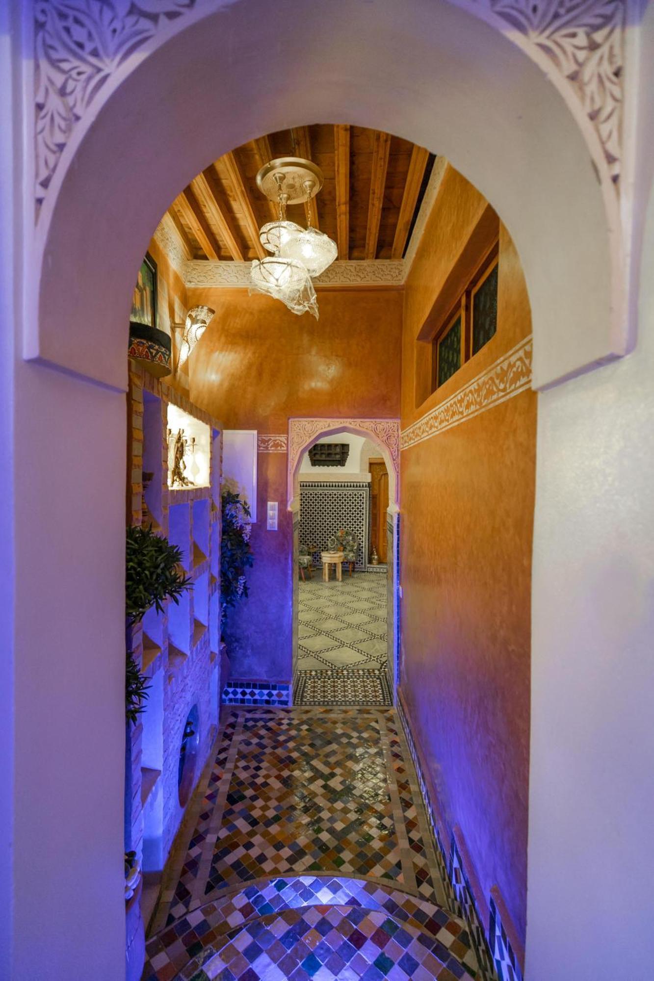 Riad Ridaya フェズ エクステリア 写真