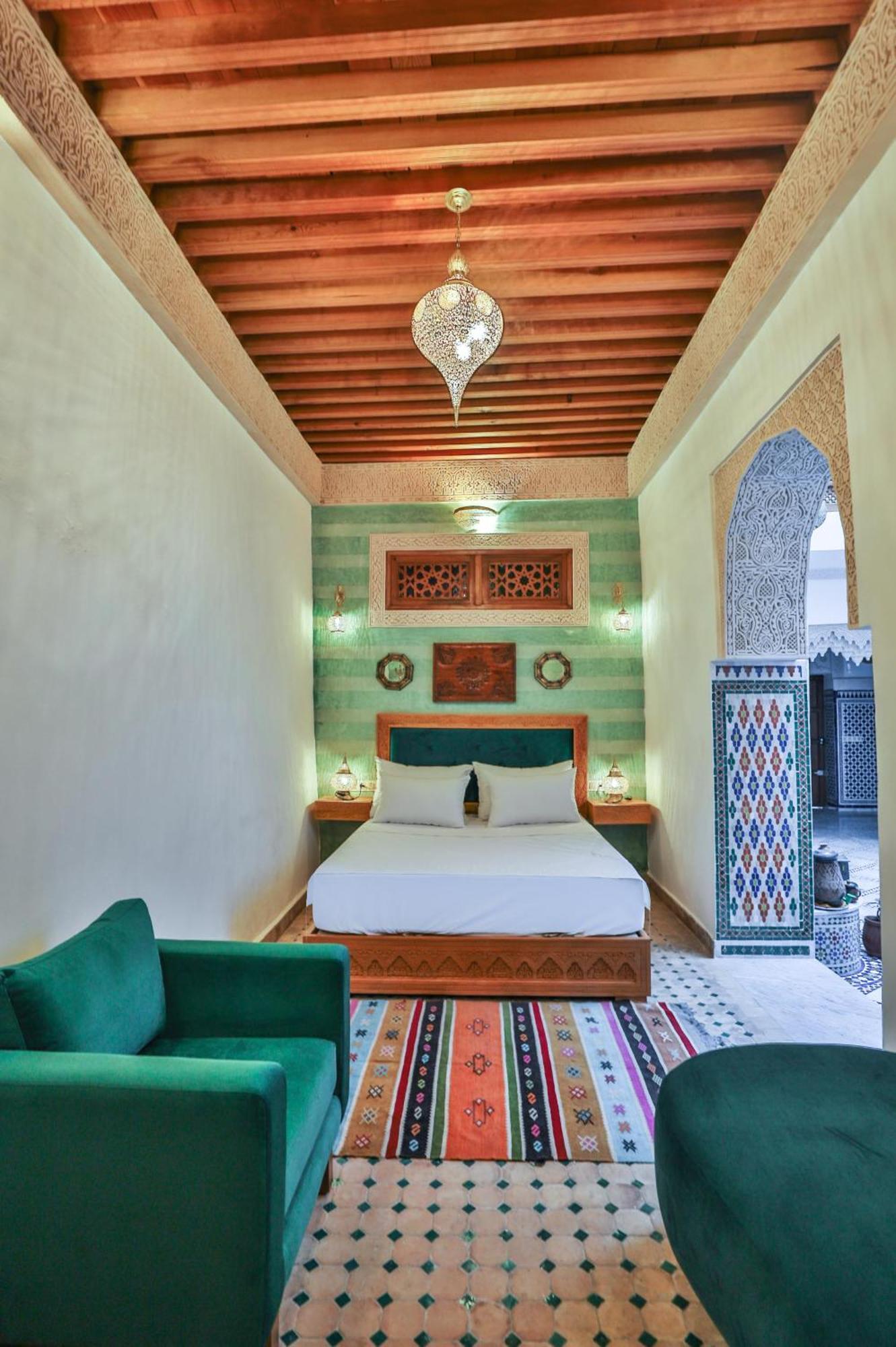 Riad Ridaya フェズ エクステリア 写真