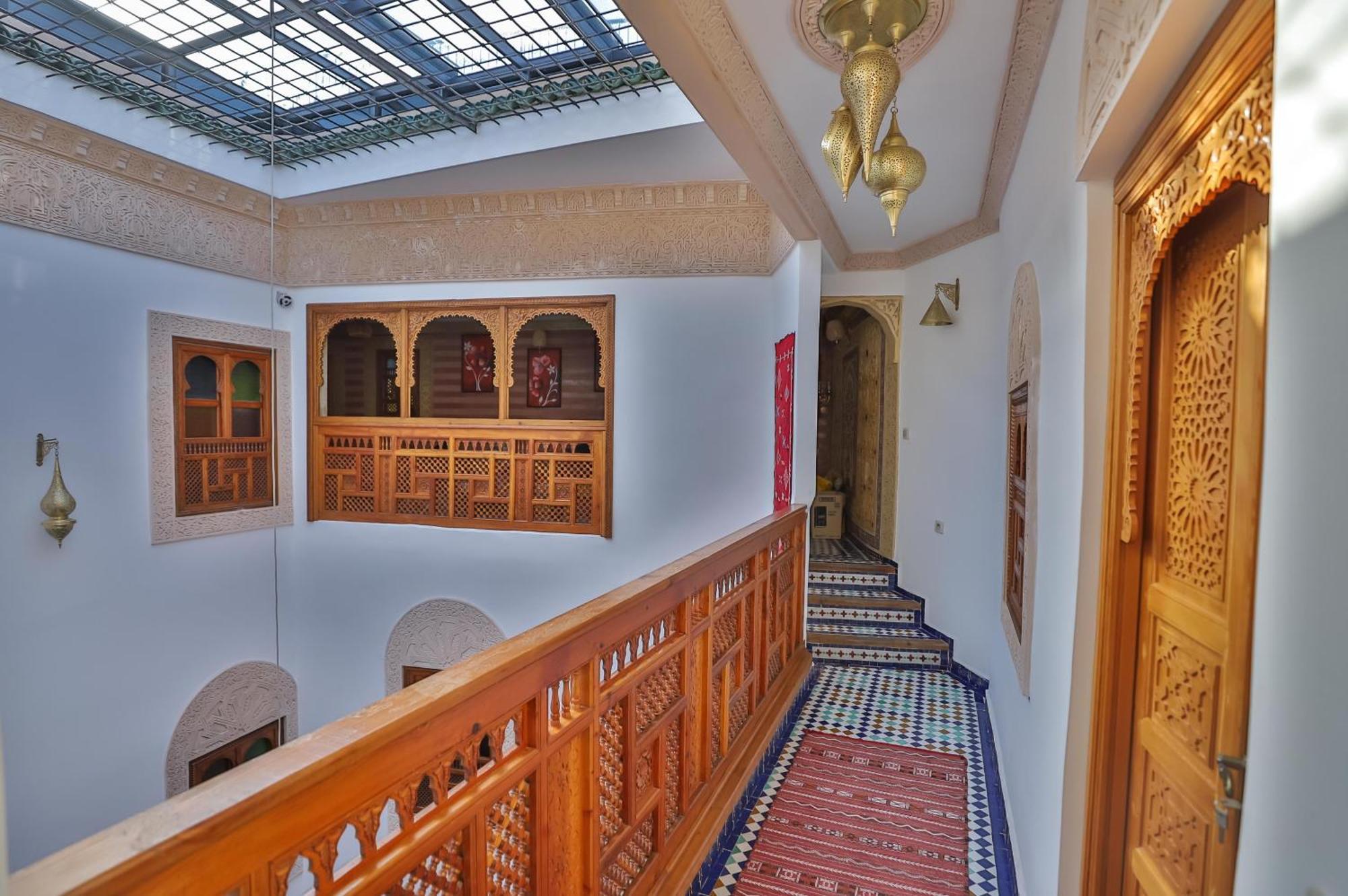 Riad Ridaya フェズ エクステリア 写真