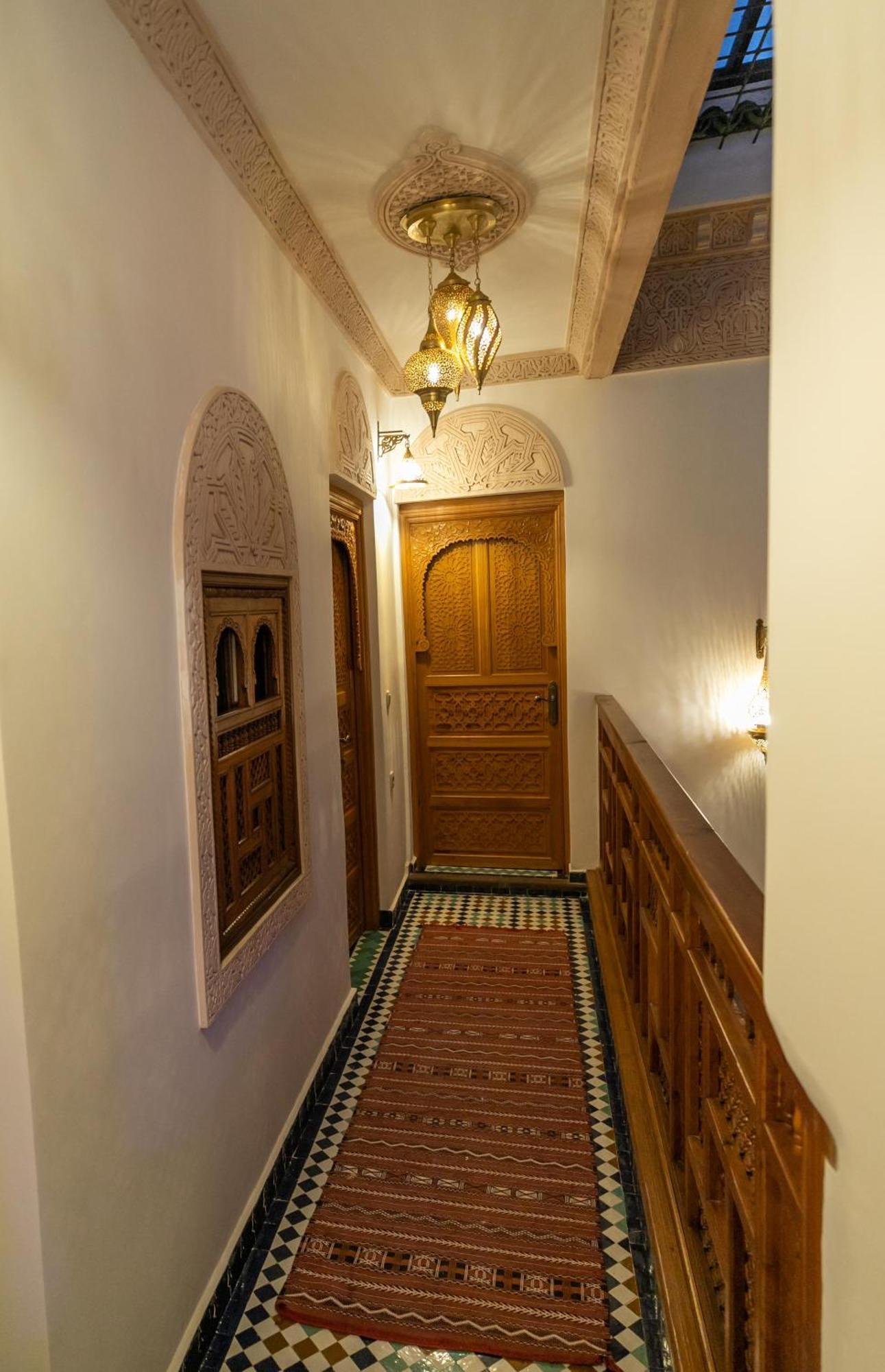 Riad Ridaya フェズ エクステリア 写真