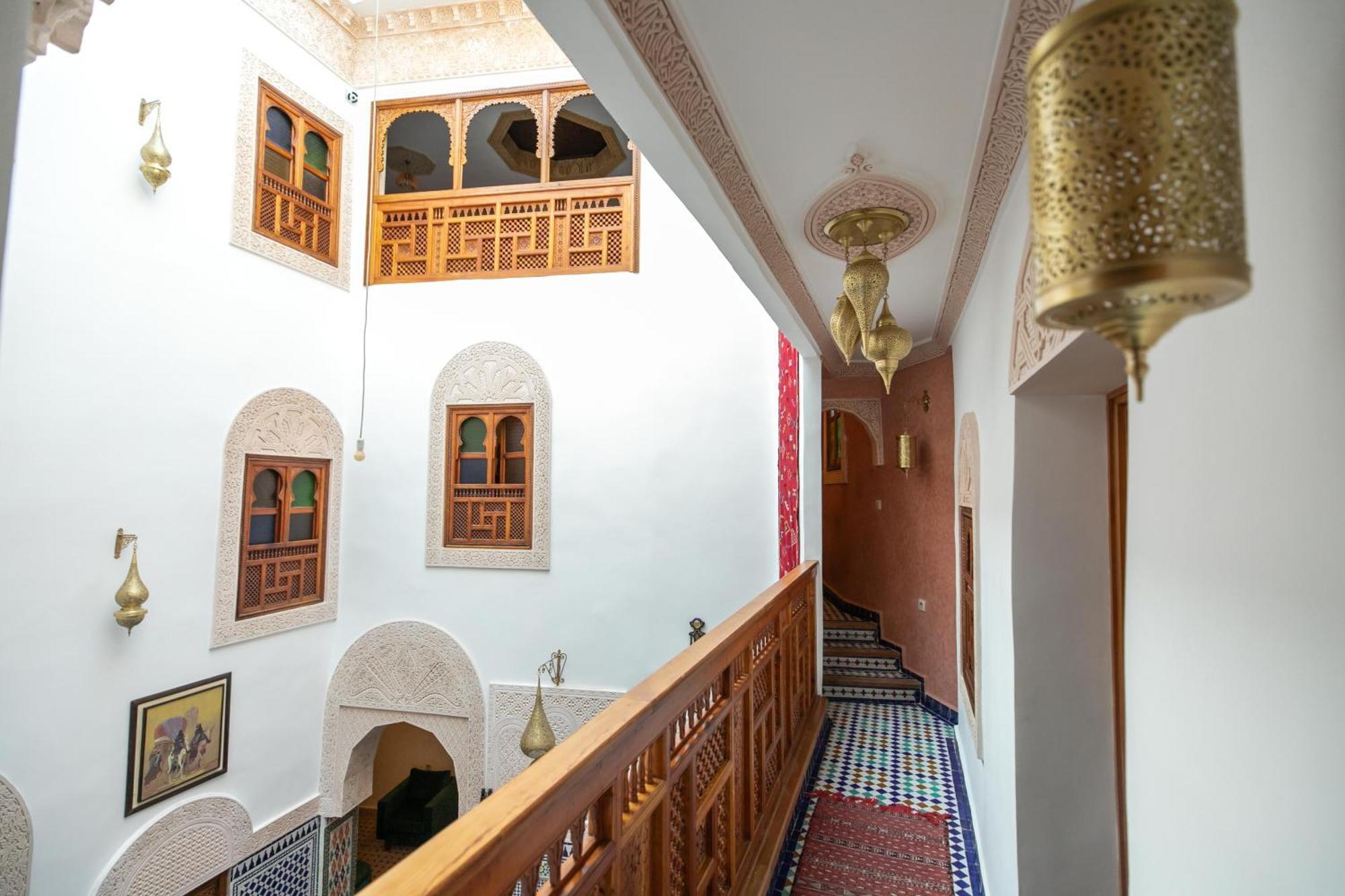 Riad Ridaya フェズ エクステリア 写真