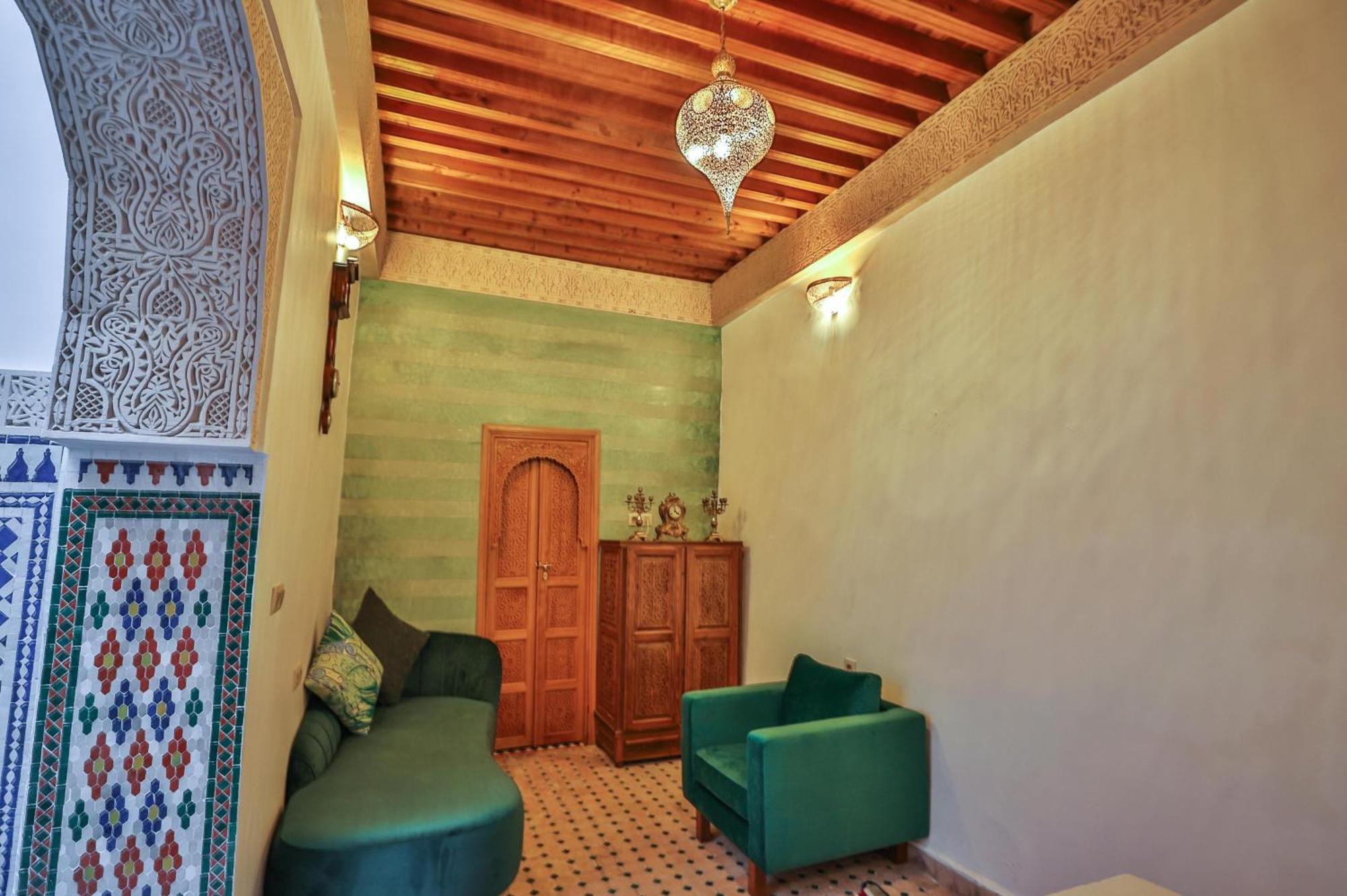 Riad Ridaya フェズ エクステリア 写真