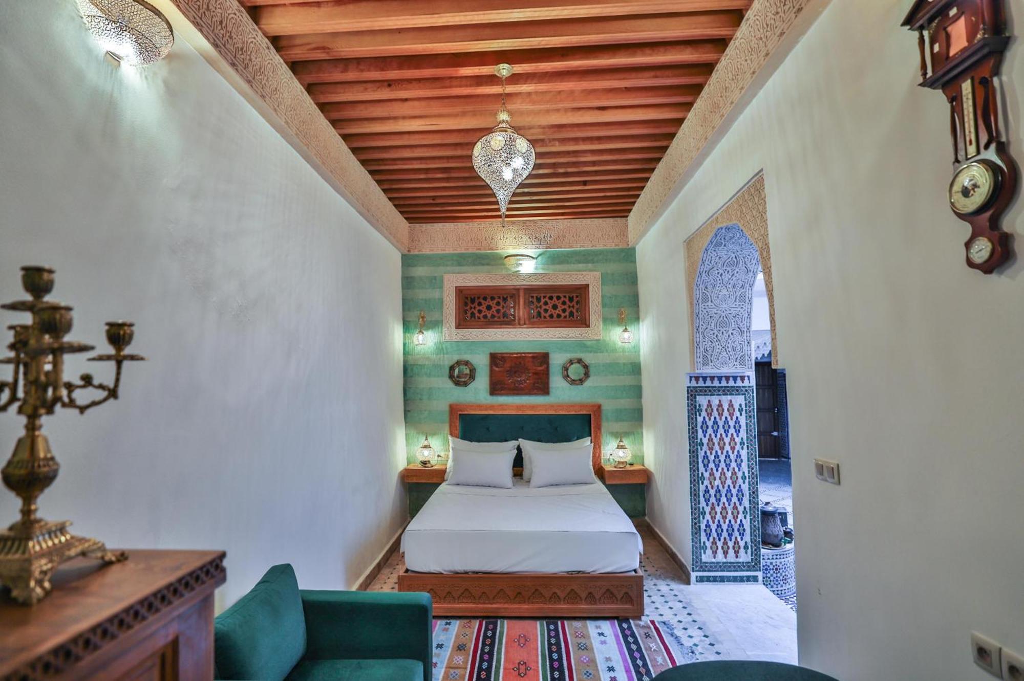 Riad Ridaya フェズ エクステリア 写真