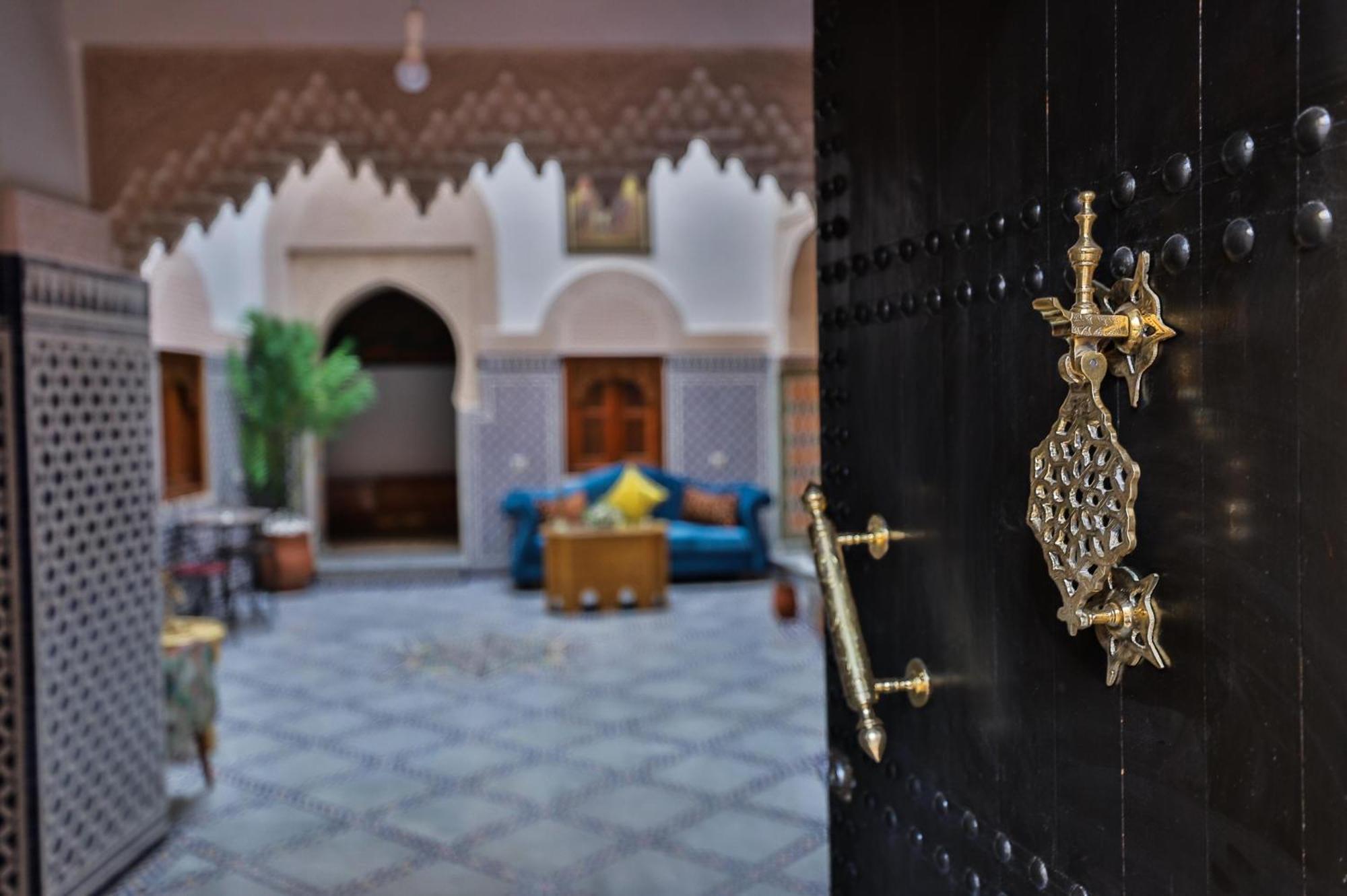 Riad Ridaya フェズ エクステリア 写真