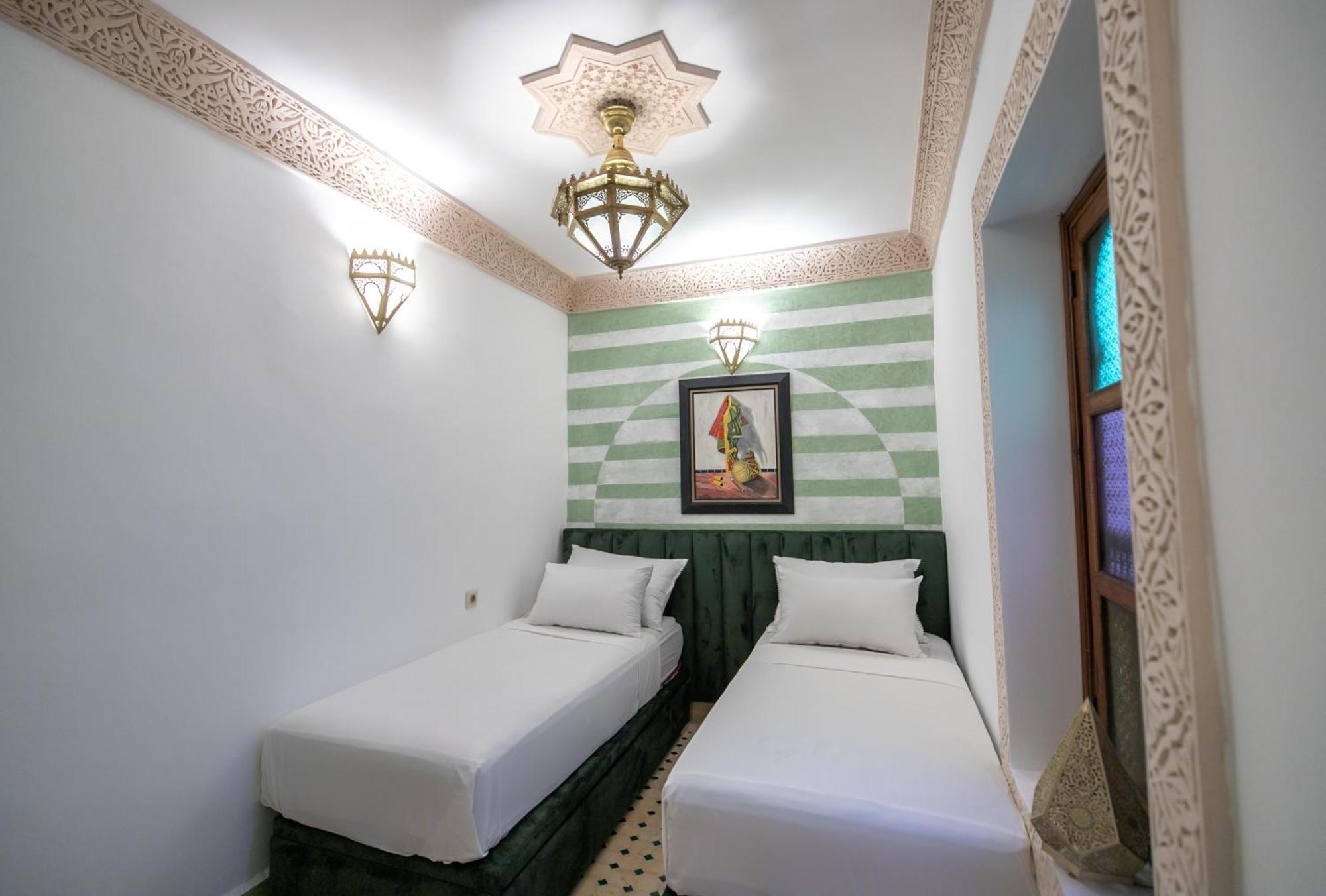 Riad Ridaya フェズ エクステリア 写真