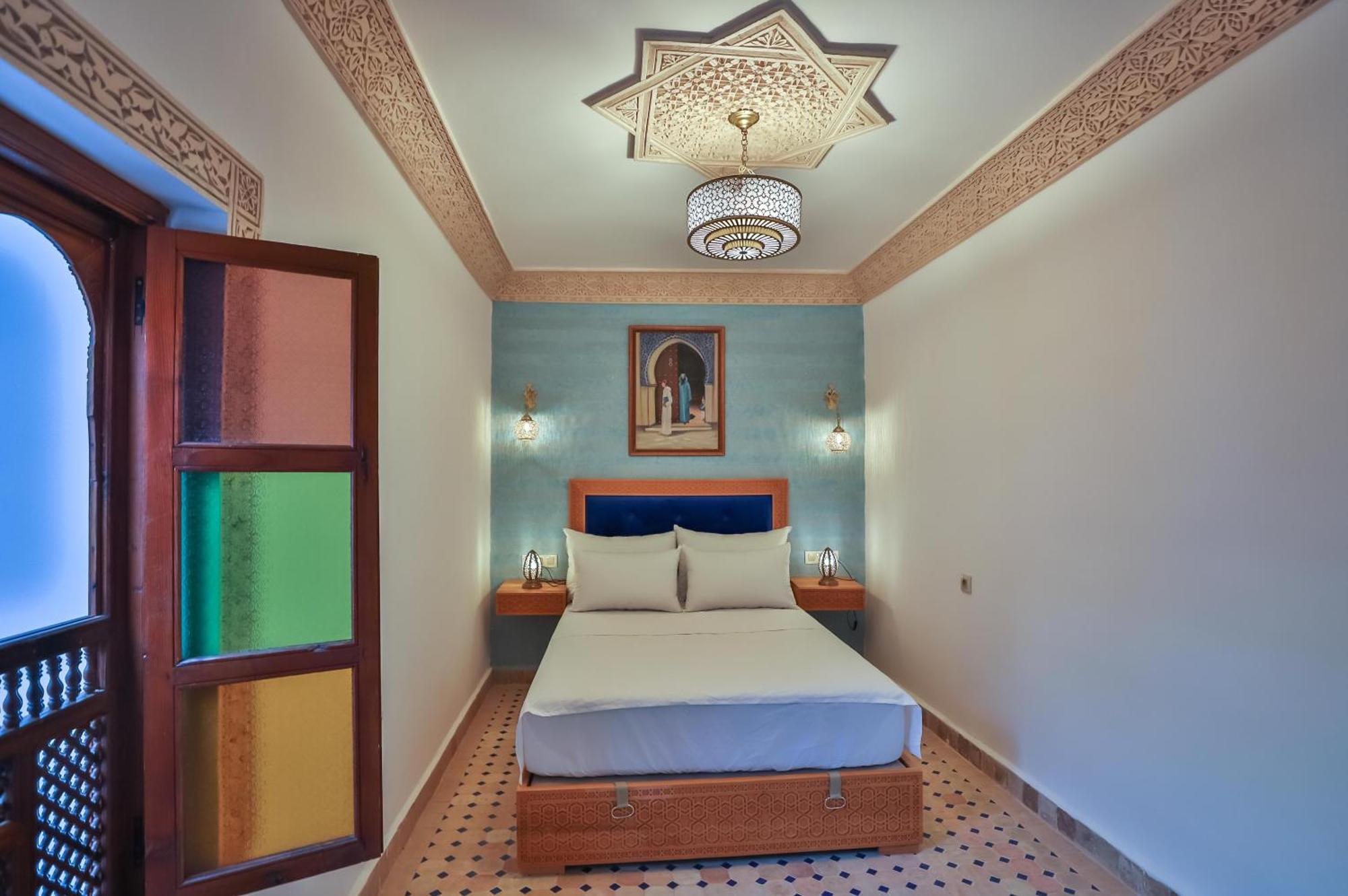 Riad Ridaya フェズ エクステリア 写真